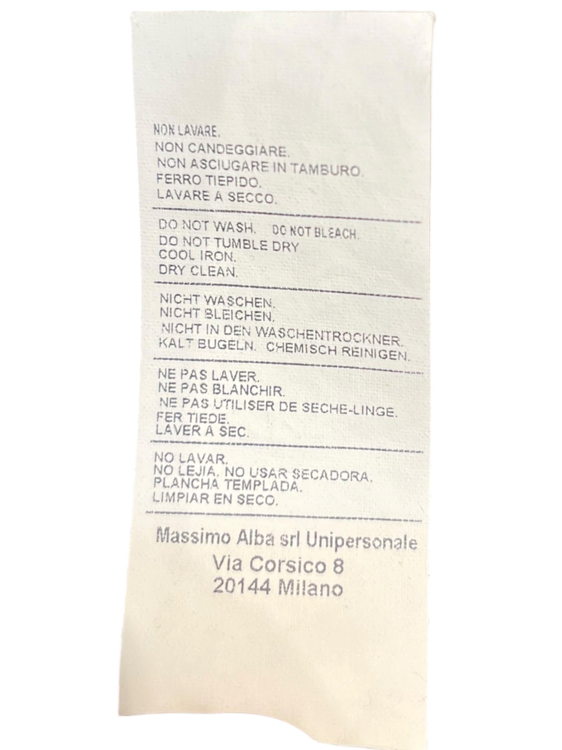 massimo alba/Jacket/L/Polyester/GRN/MILITARY INSP CUT&SEW-FLEECE view 3