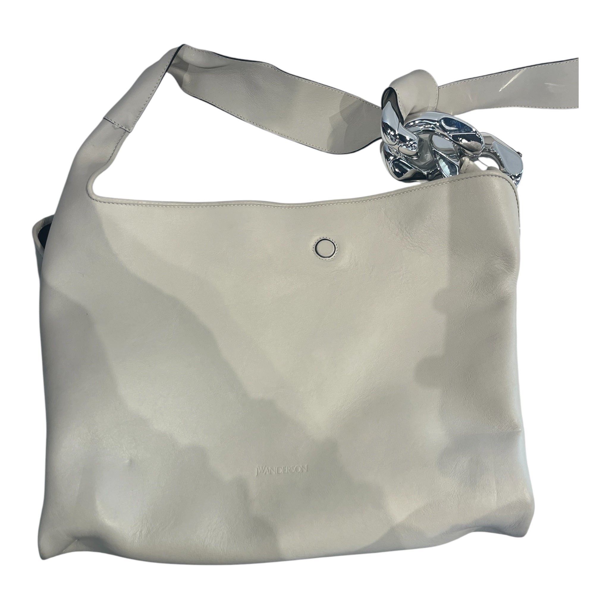 JW ANDERSON(J.W.ANDERSON)/Hand Bag/Leather/GRY/CHAIN HOBO BAG view 2