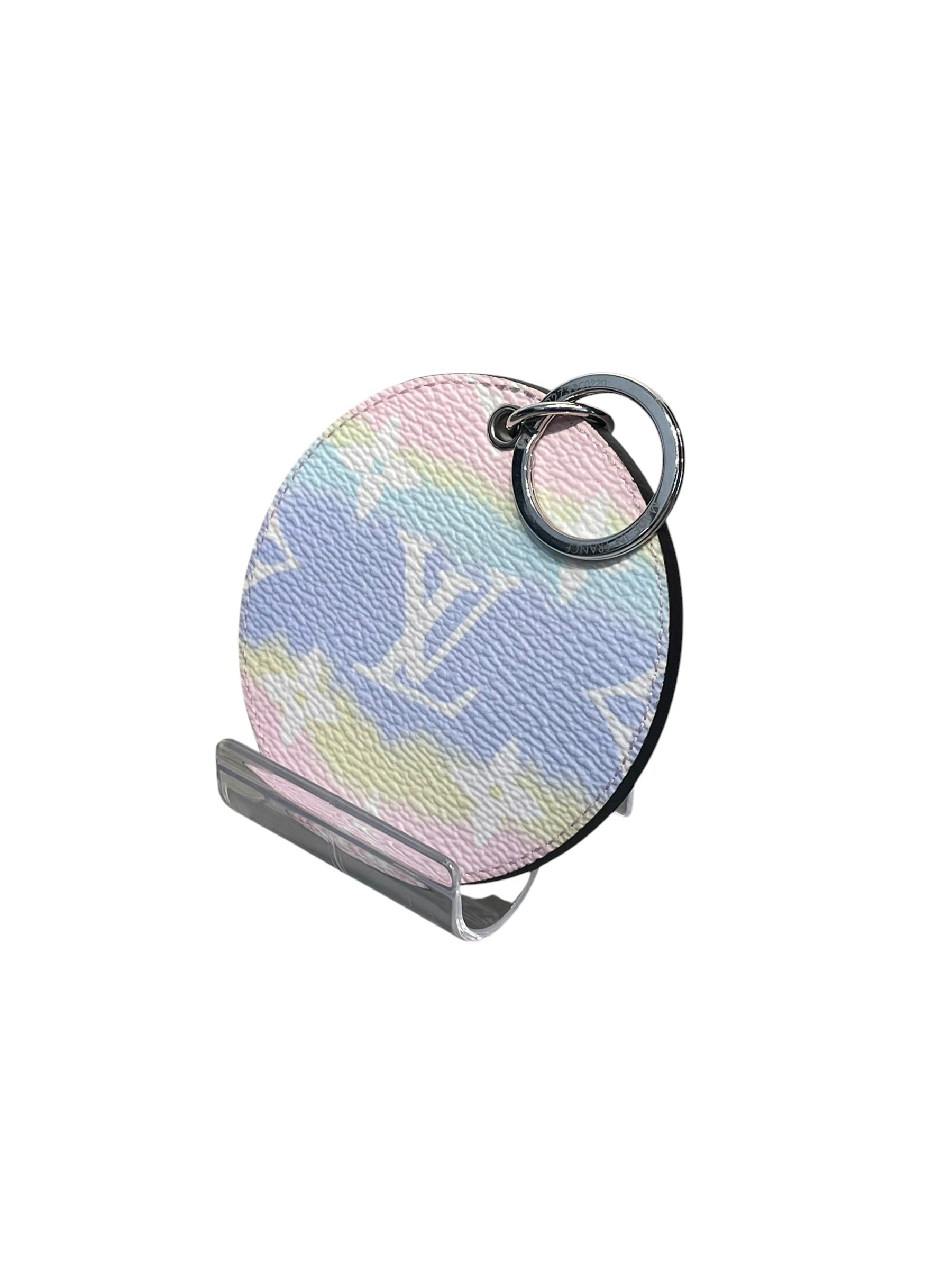 LOUIS VUITTON/Accessories/Monogram/Leather/MLT/Escale Bag Charm view 2