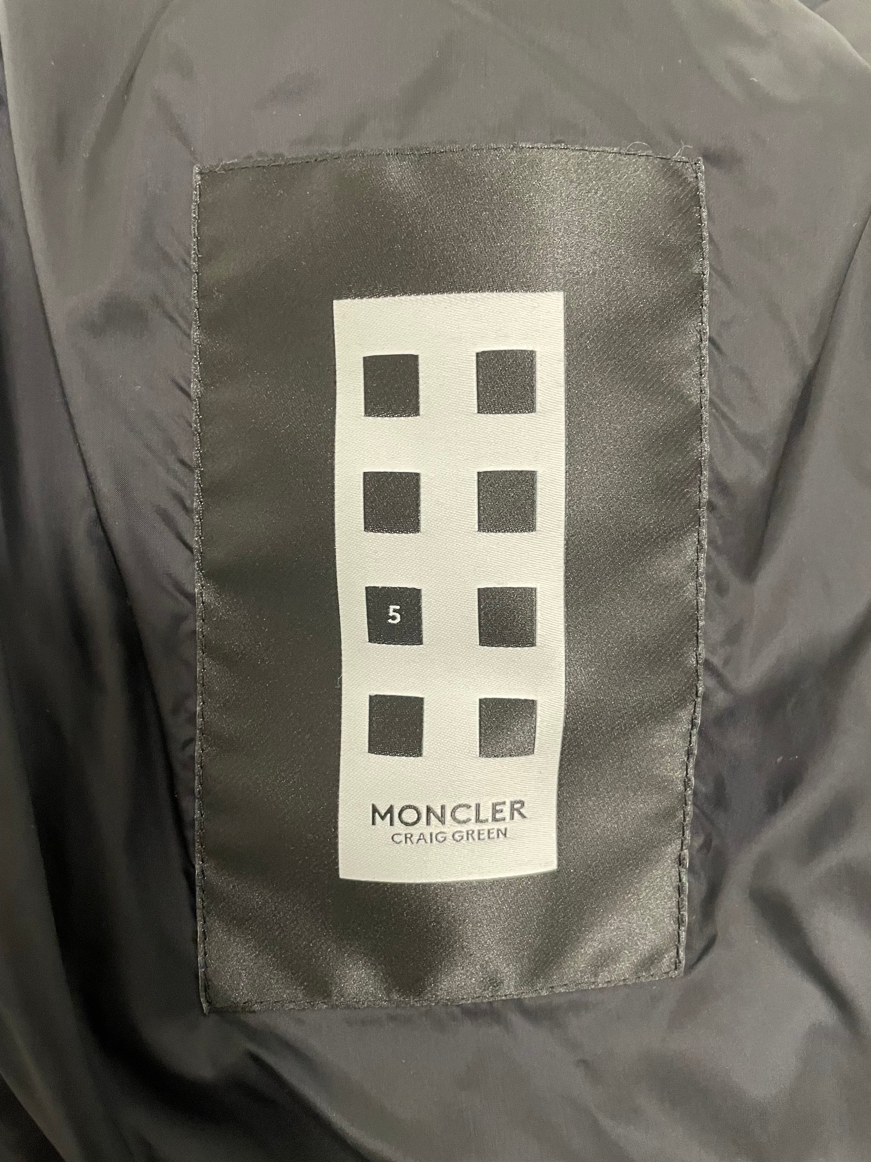 MONCLER/Coat/4/Nylon/SLV/permiton puffer view 4