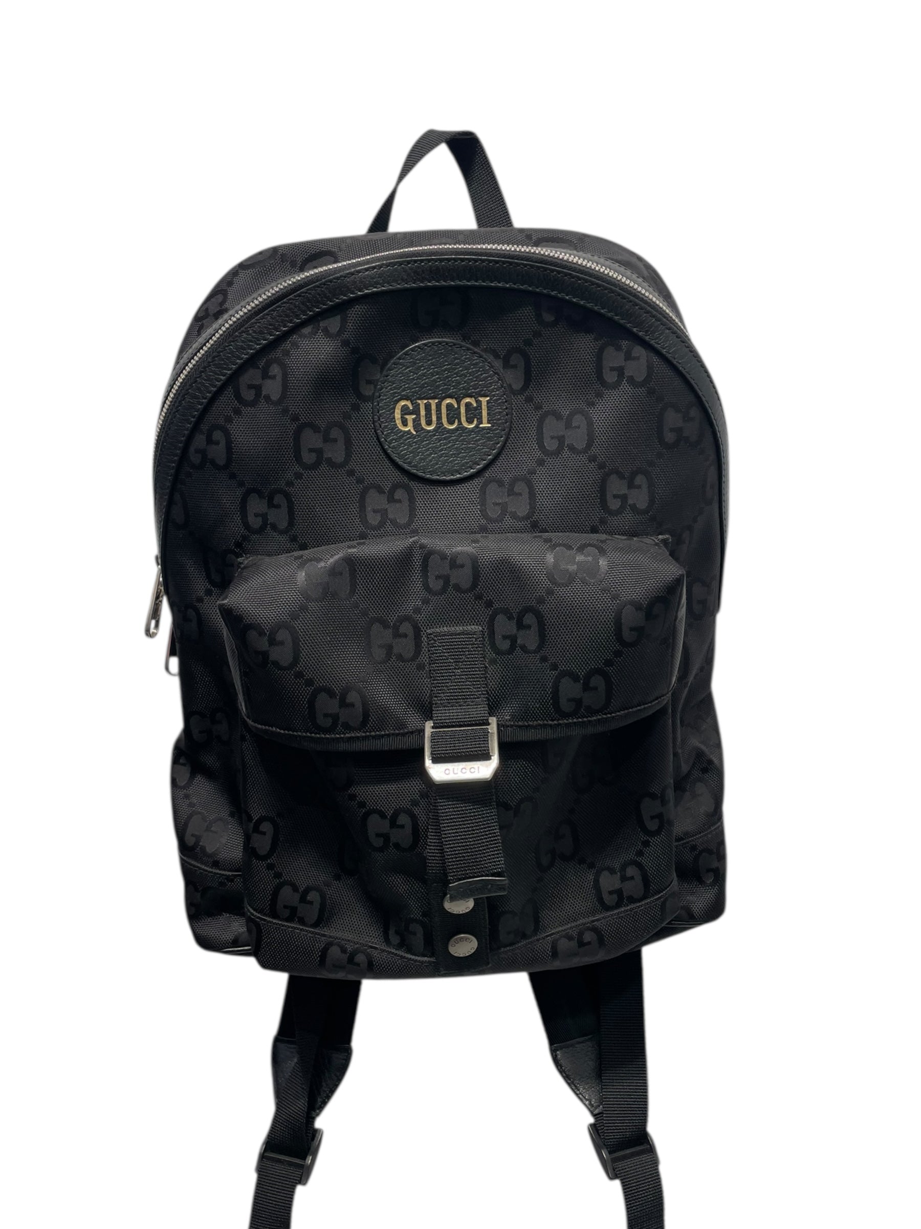GUCCI/Backpack/Nylon/BLK/GUCCI OFF GRID view 1
