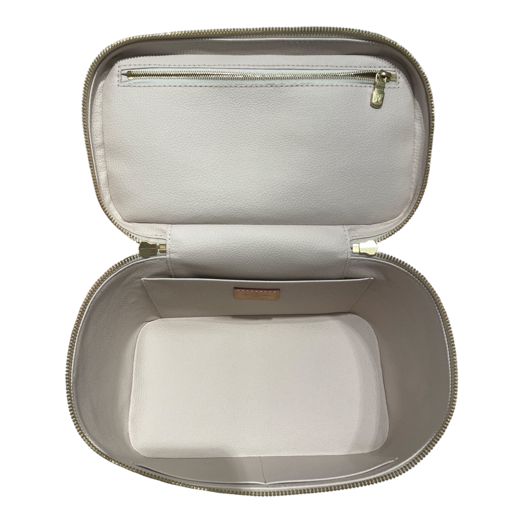 LOUIS VUITTON/Bag/Monogram/Leather/PNK/vanity case view 4