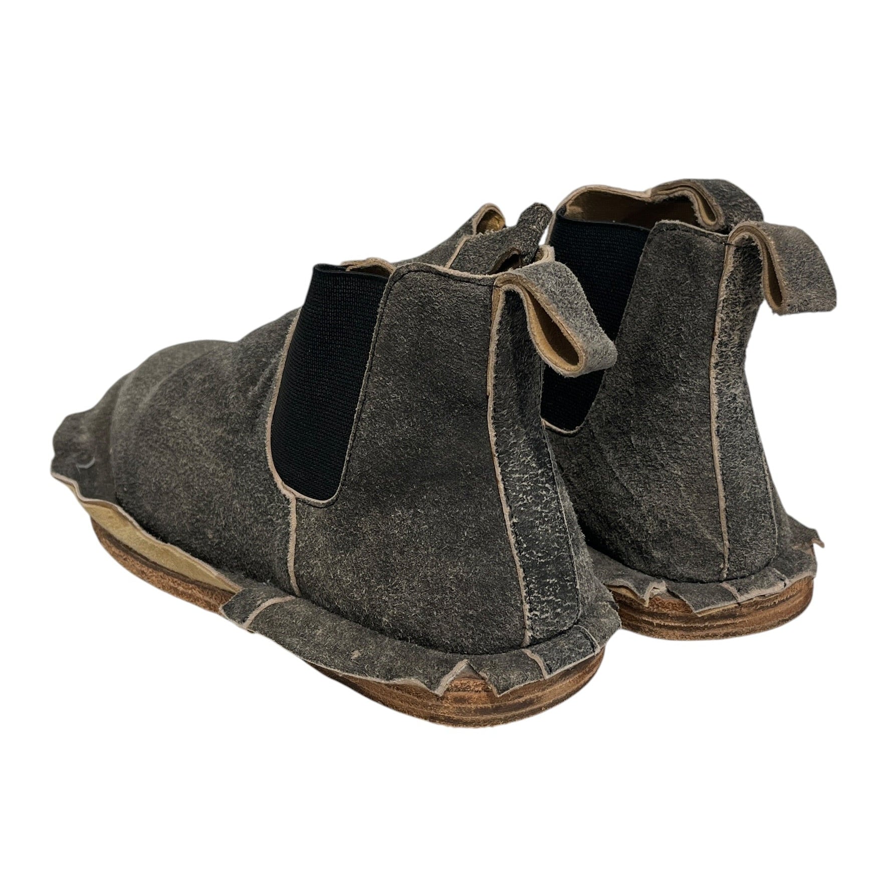 Magnolia Pearl/Chelsea Boots/US 7/Suede/GRY/Dorris Booties view 2