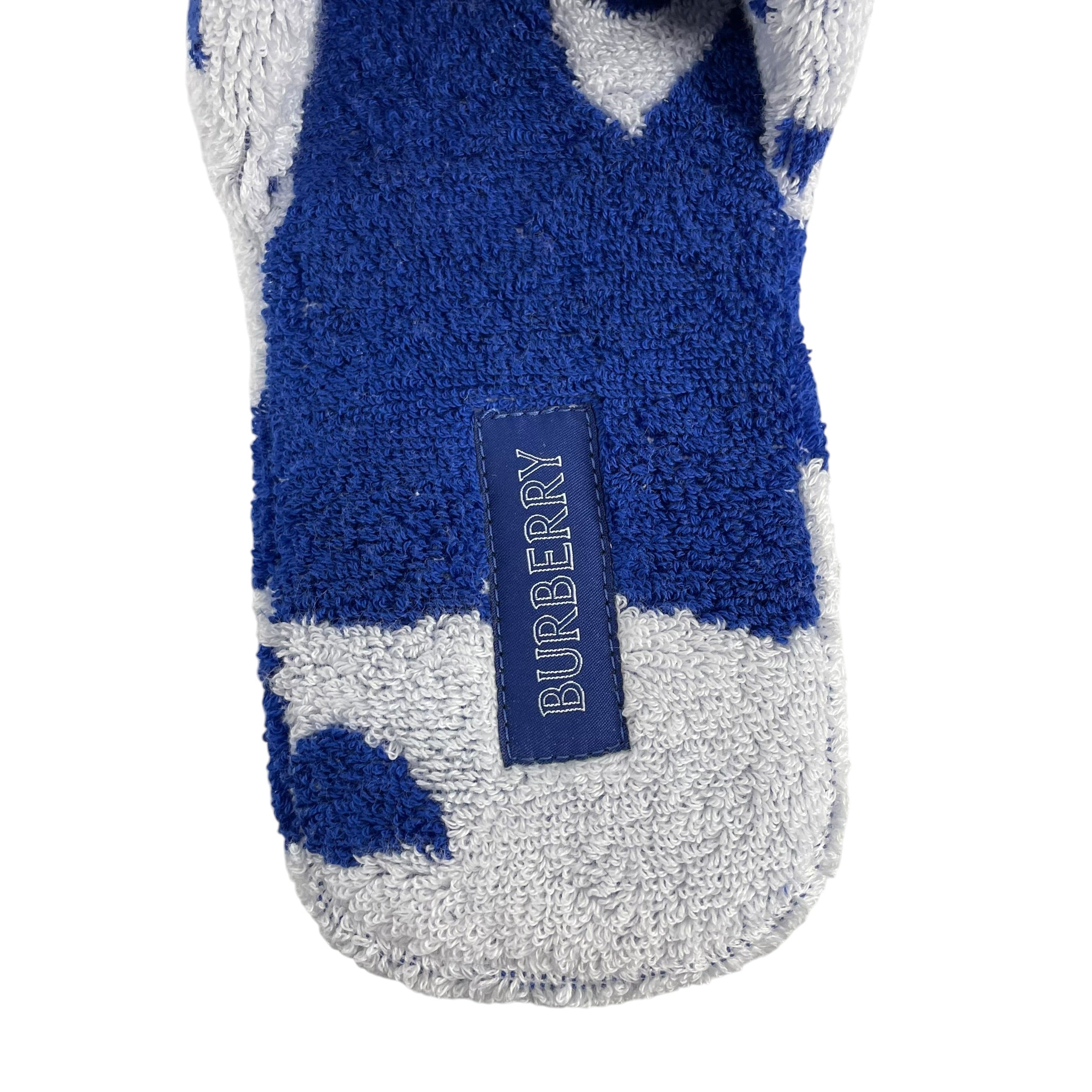BURBERRY/Sandals/EU 41/All Over Print/Cotton/BLU/SNUG TOWELLING ABSTRACT view 3
