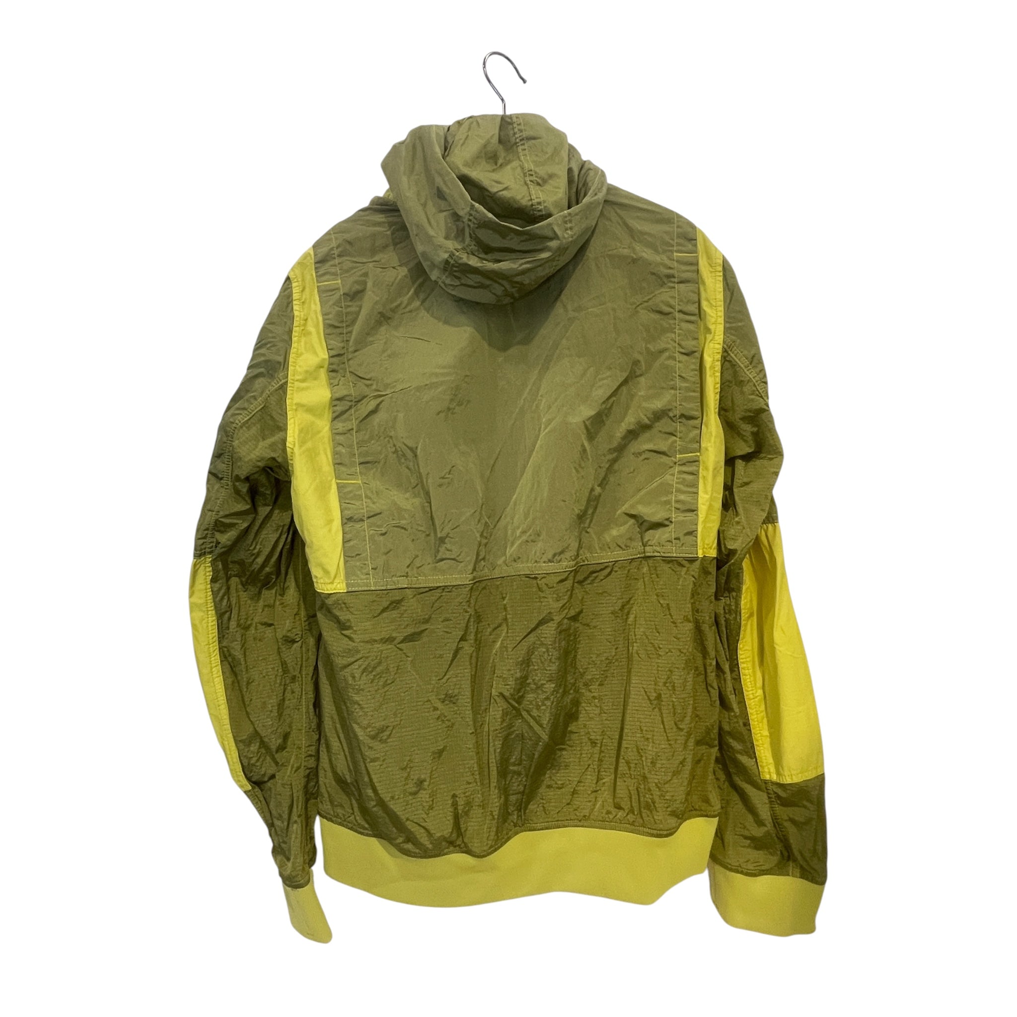STONE ISLAND/Windbreaker/S/Nylon/GRN/TWO TONE view 2