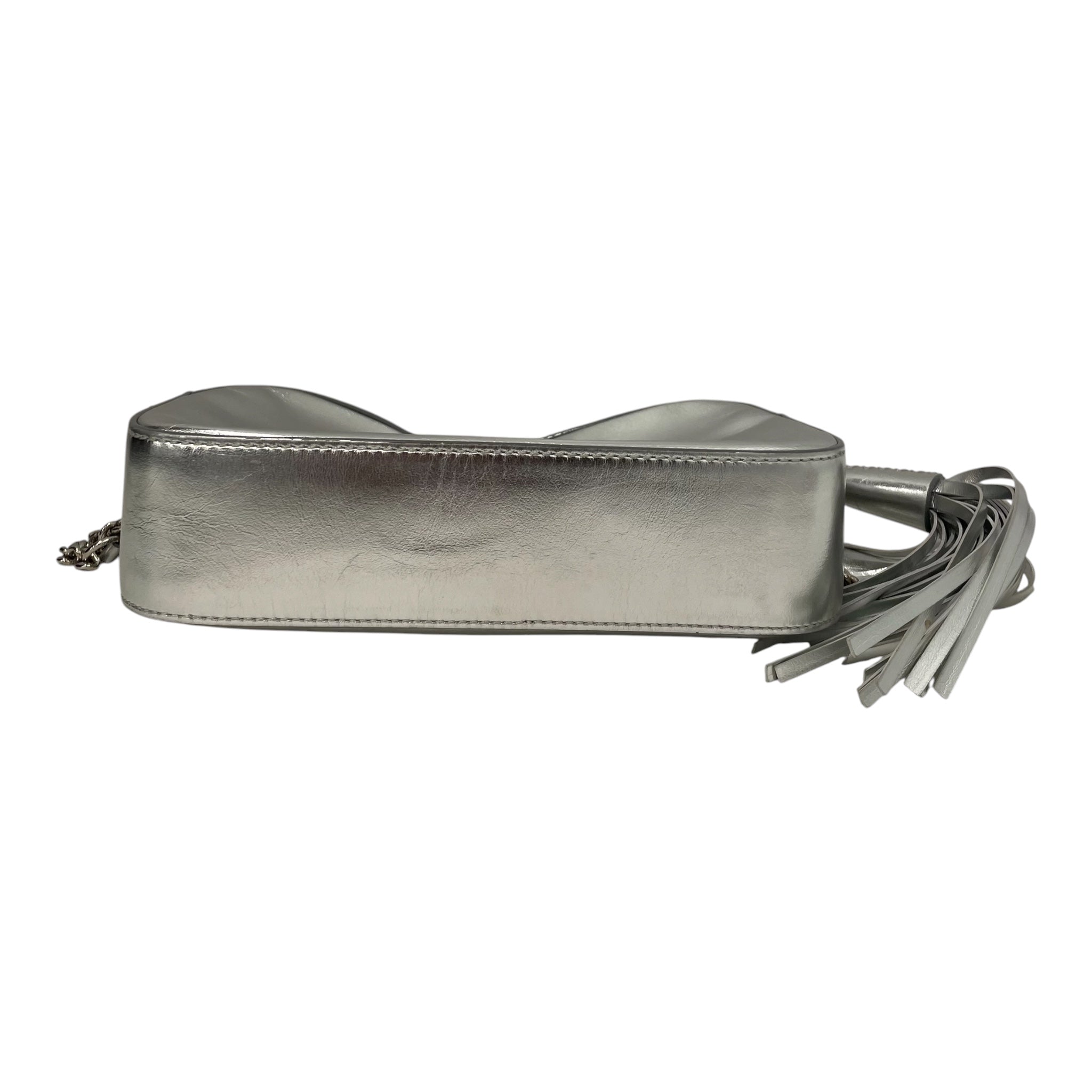 JIMMY CHOO/Cross Body Bag/Silver/ view 3