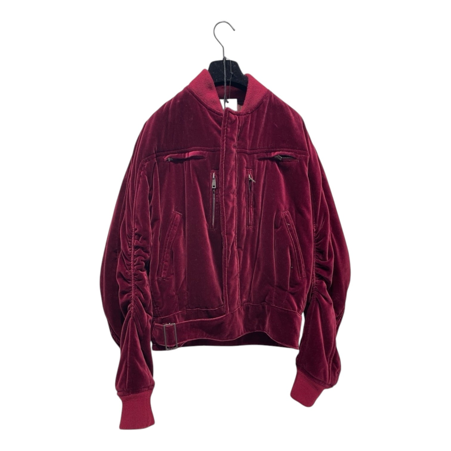 Haider Ackermann/Jacket/S/Cotton/BRD/VELVET BOMBER JACKET view 1