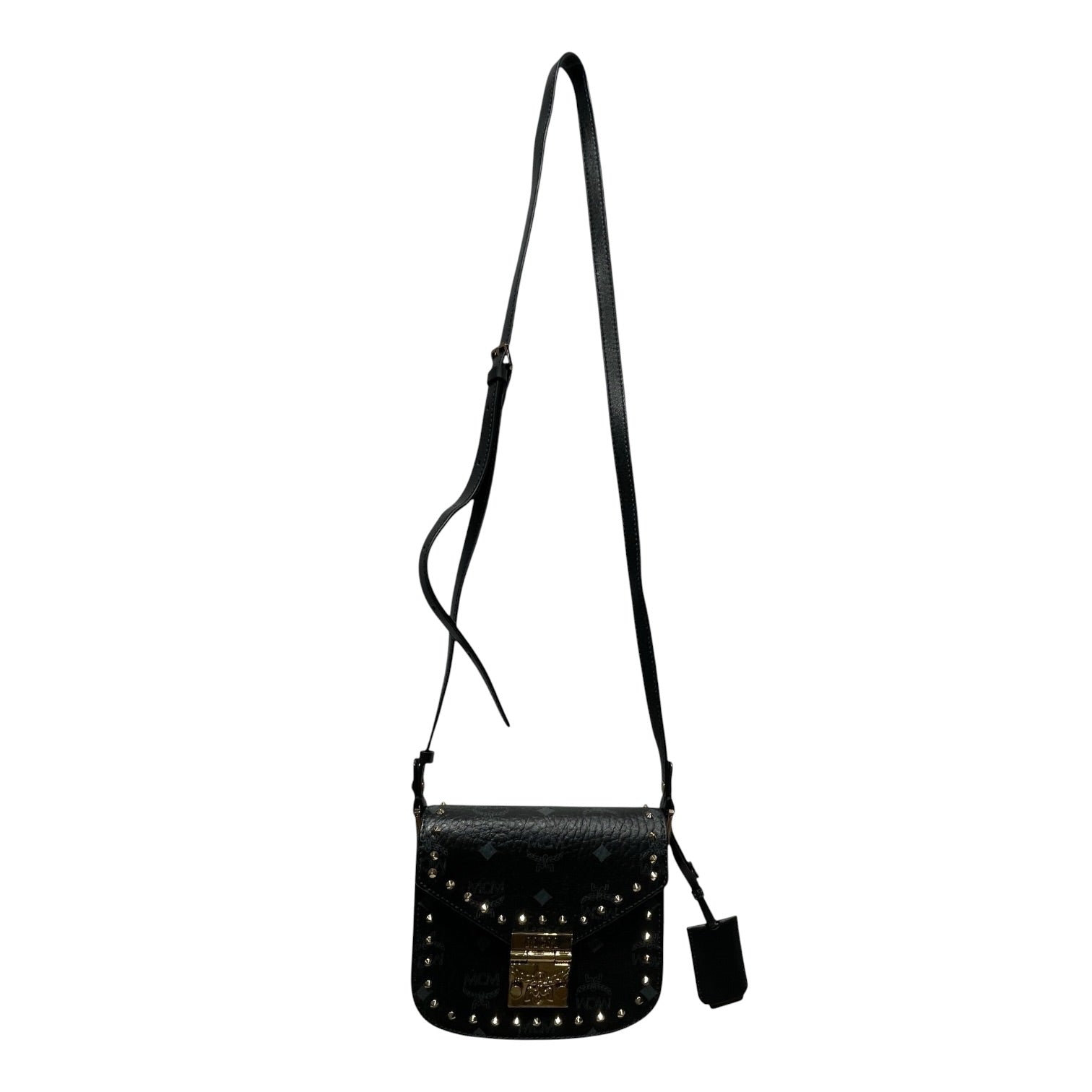 MCM/Cross Body Bag/Monogram/BLK/Patricia A6136 view 1