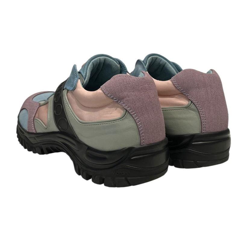 Kiko Kostadinov/Low-Sneakers/EU 42/Suede/MLT/MUTLICOLOR ANTHARAS SNEAKERS