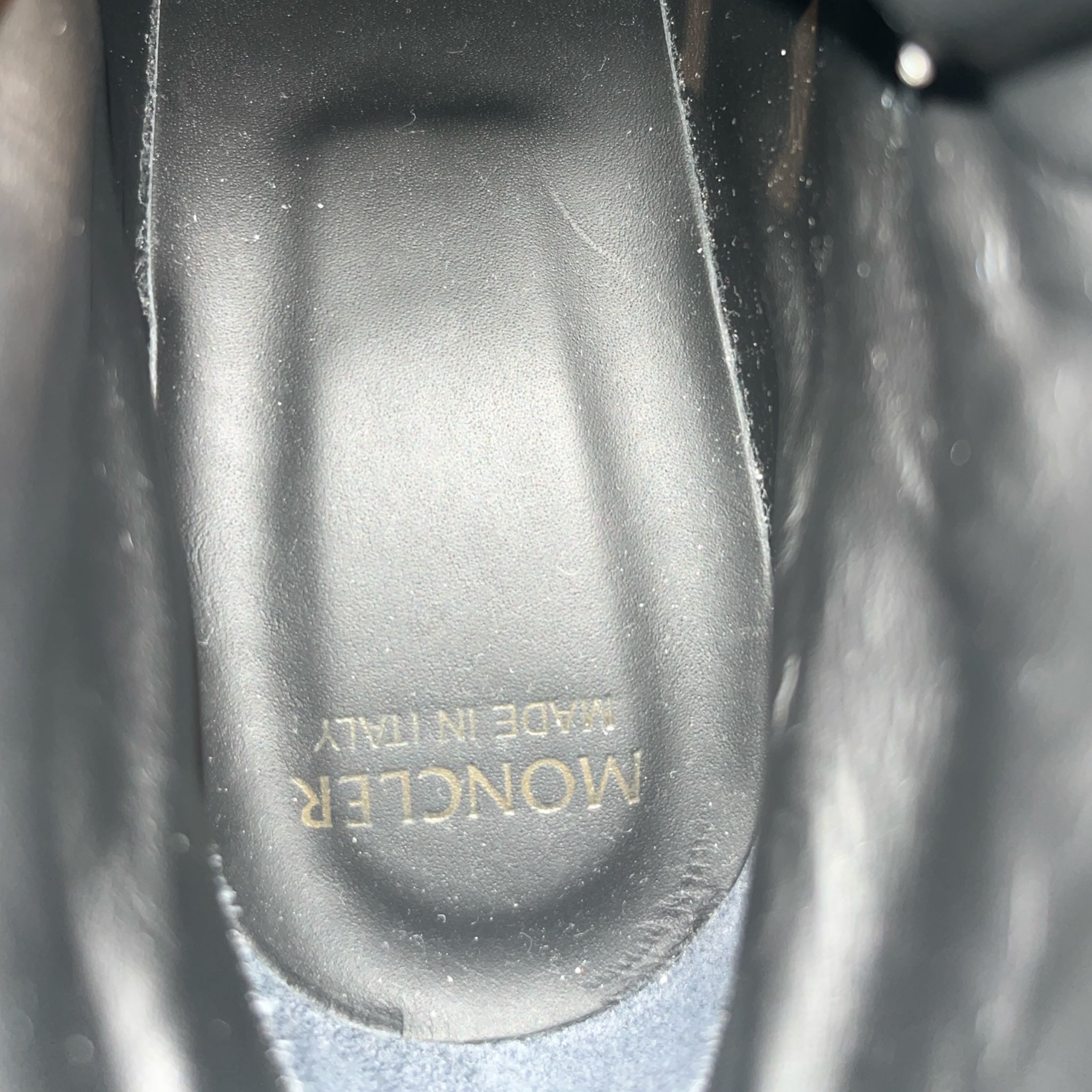 MONCLER/Booties/US 6/Leather/SLV/ view 3
