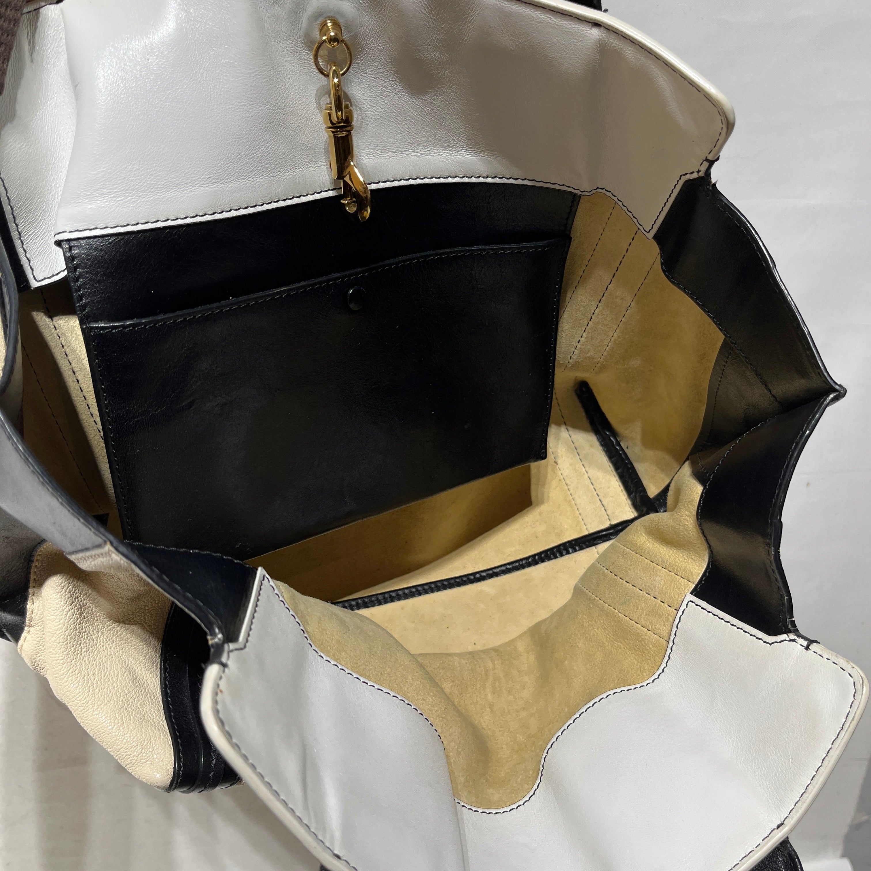Chloe/Bag/Leather/CRM/ALISON HAND BAG view 7