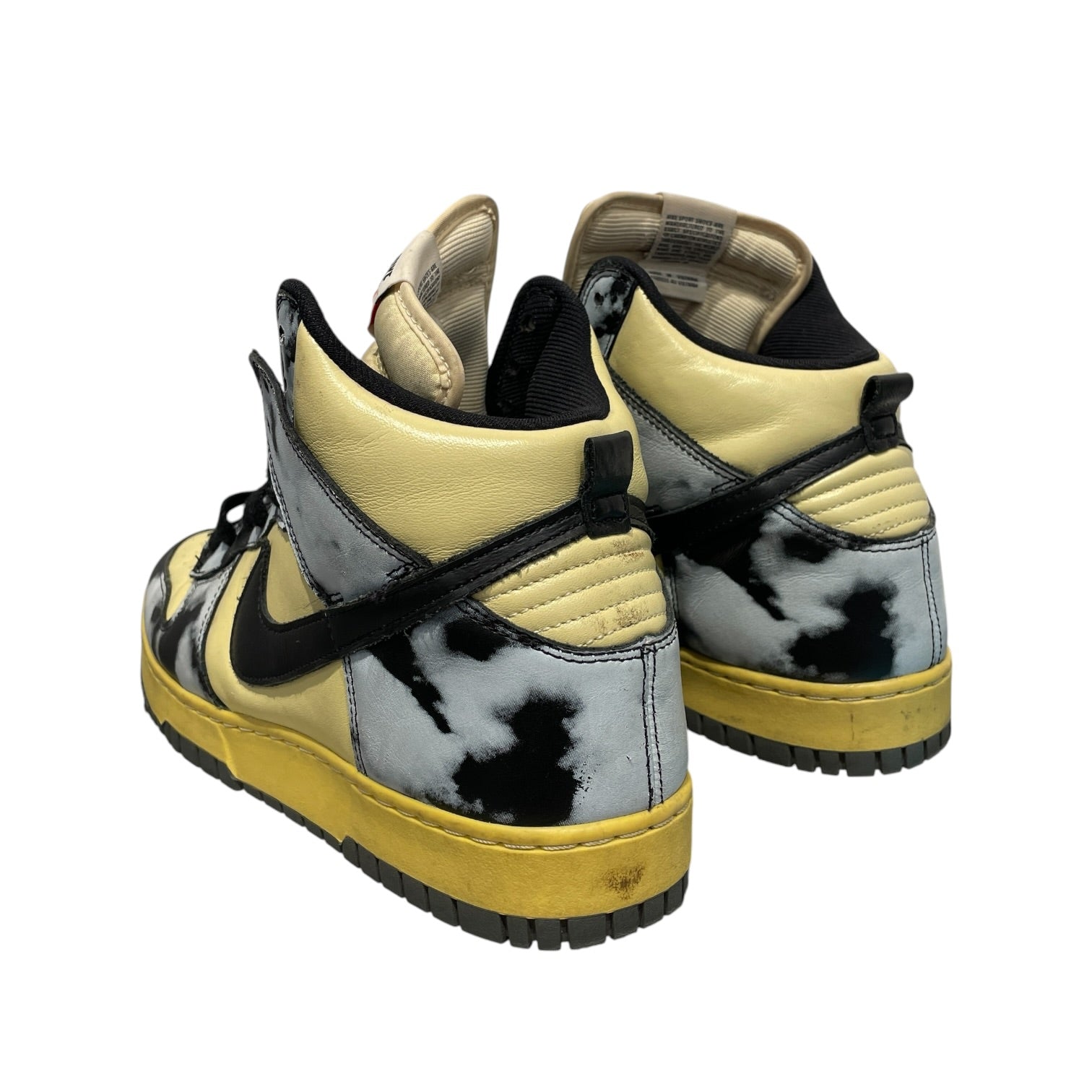 NIKE/DUNK HIGH 1985 SP/Hi-Sneakers/US 11.5/Leather/CRM/DD9404-700 view 2