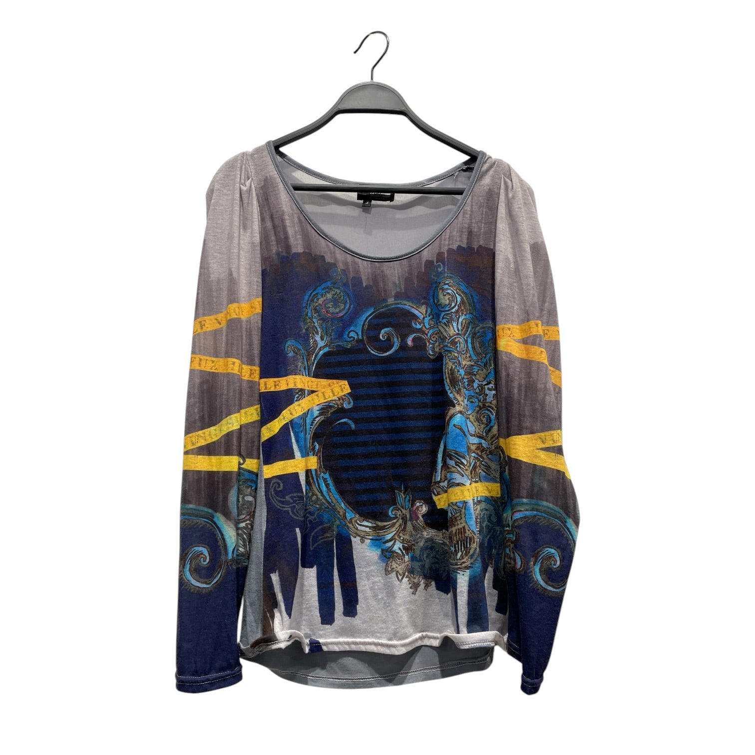 2026 DEAUX MILLE VINGT SIX/LS Cut & Sew/3/All Over Print/Polyester/ view 1