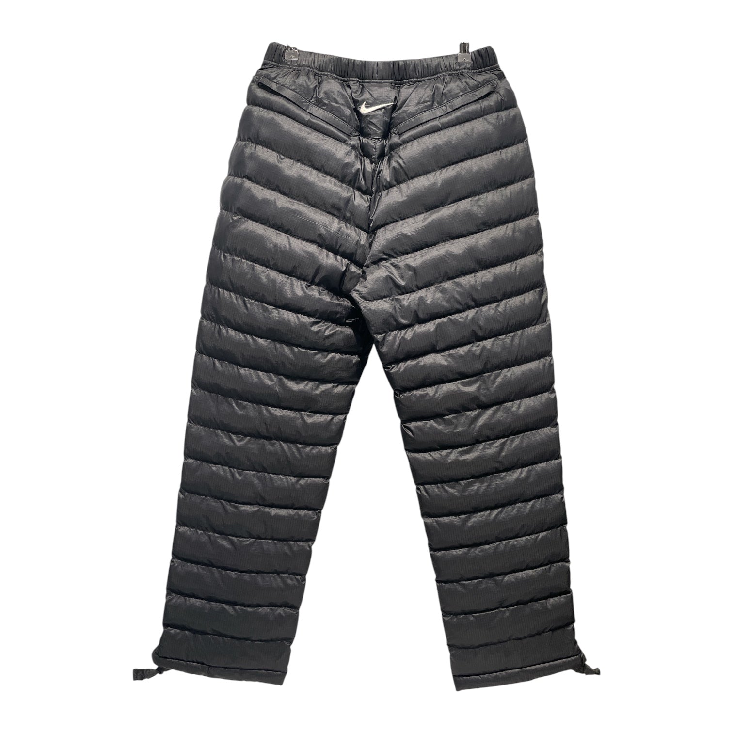 NIKE/STUSSY/Pants/M/Nylon/BLK/Puffer pants DC1092-010 view 2