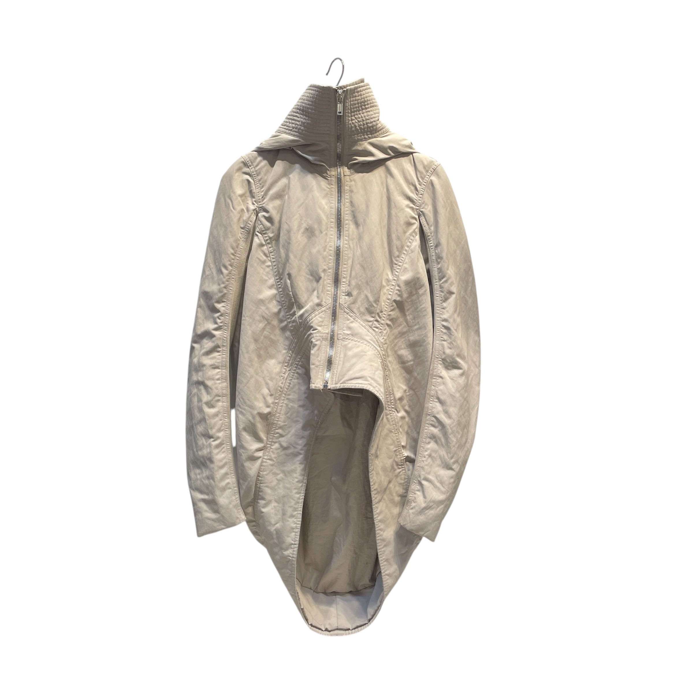 Rick Owens/Jacket/S/Nylon/BEG/ view 1