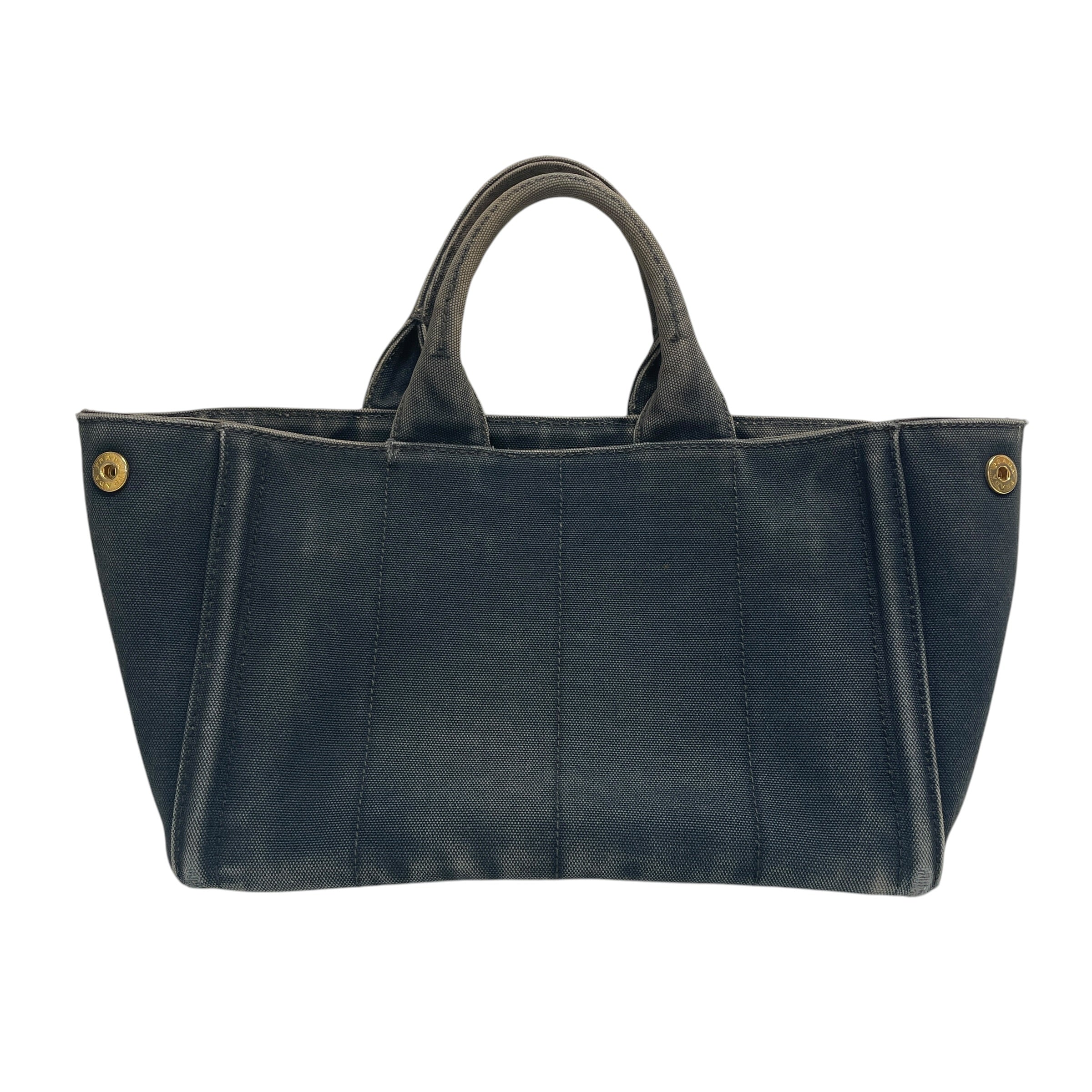 PRADA/Bag/Cotton/NVY/JEWEL HANDBAG view 2