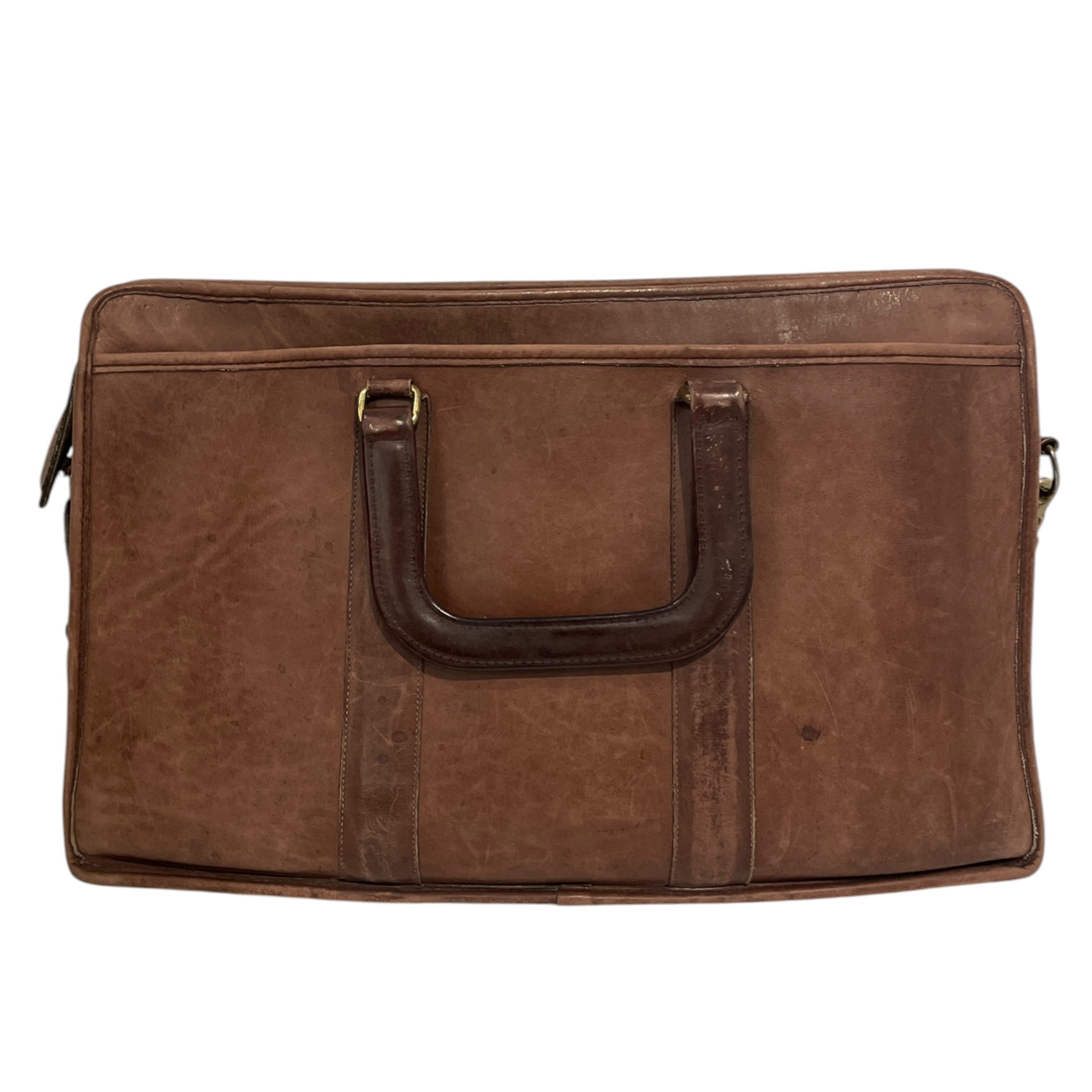 COACH/Bag/Leather/BRW/COACH BRWN LAPTOP BAG view 1