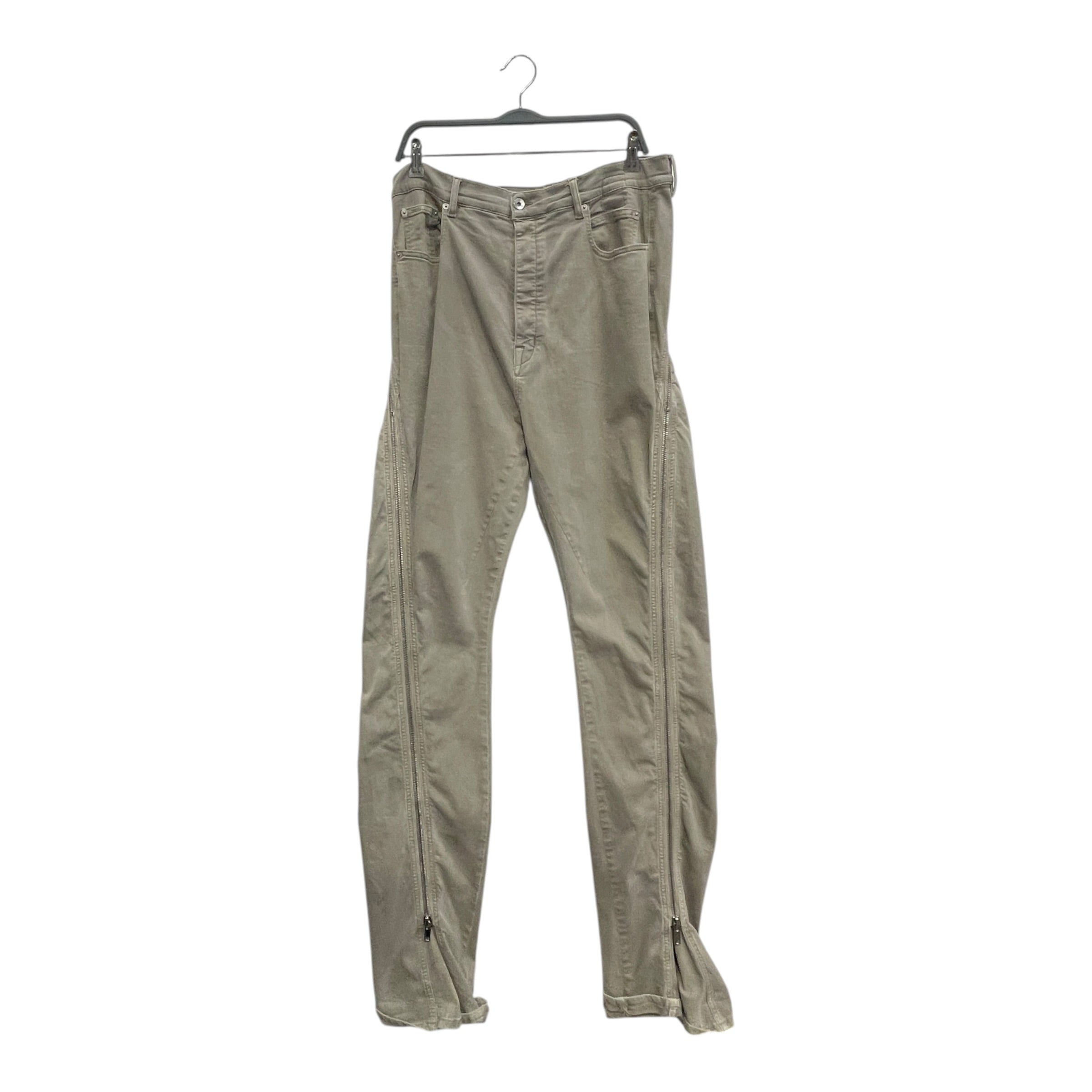 RICK OWENS DRKSHDW/Bootcut Pants/34/Denim/CML/BALON BANANA view 1