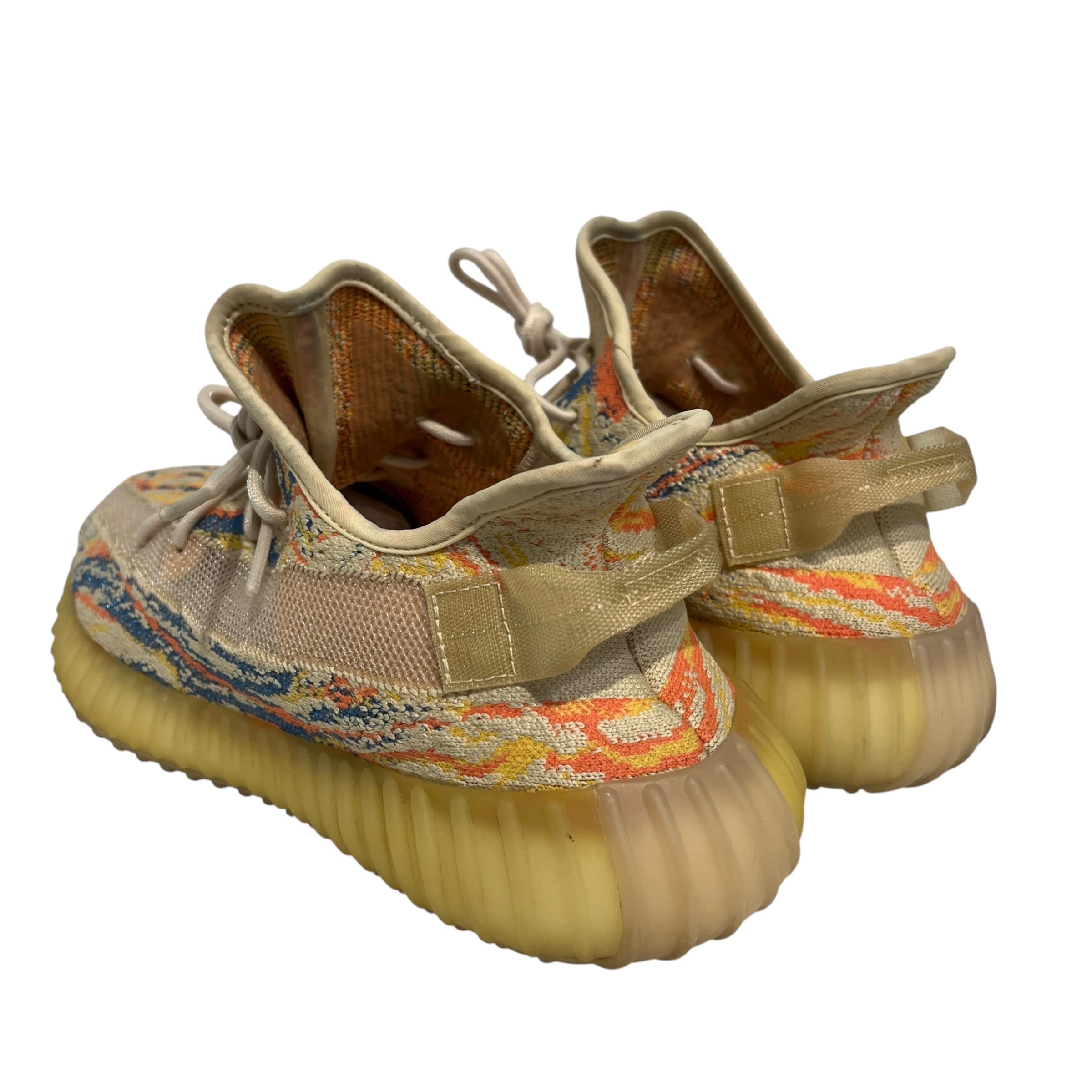 adidas/Low-Sneakers/US 11/Polyester/BEG/Yeezy 350 v2 oat view 2
