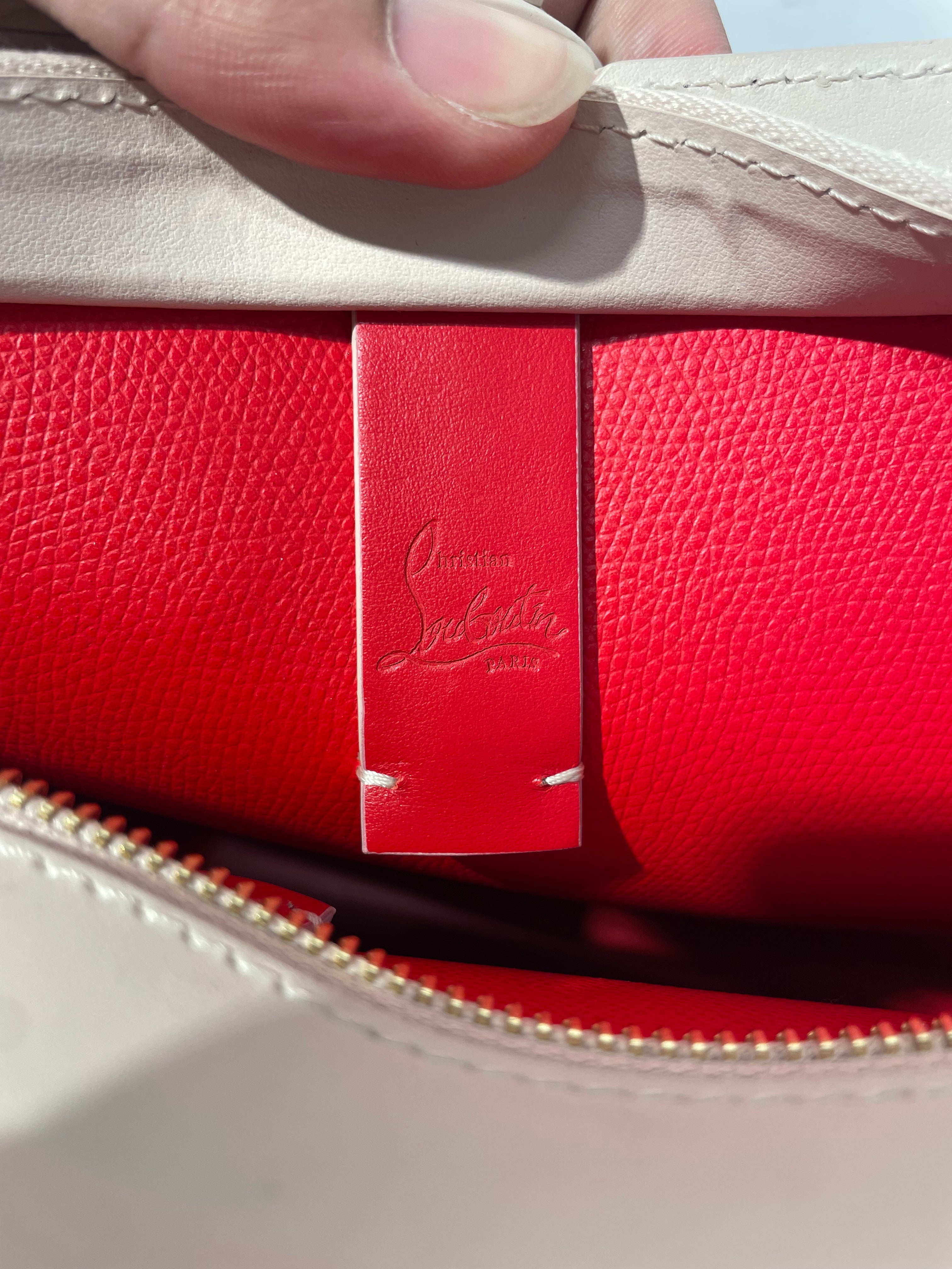 Christian Louboutin/Tote Bag/L/XL/PNK/calfskin view 5