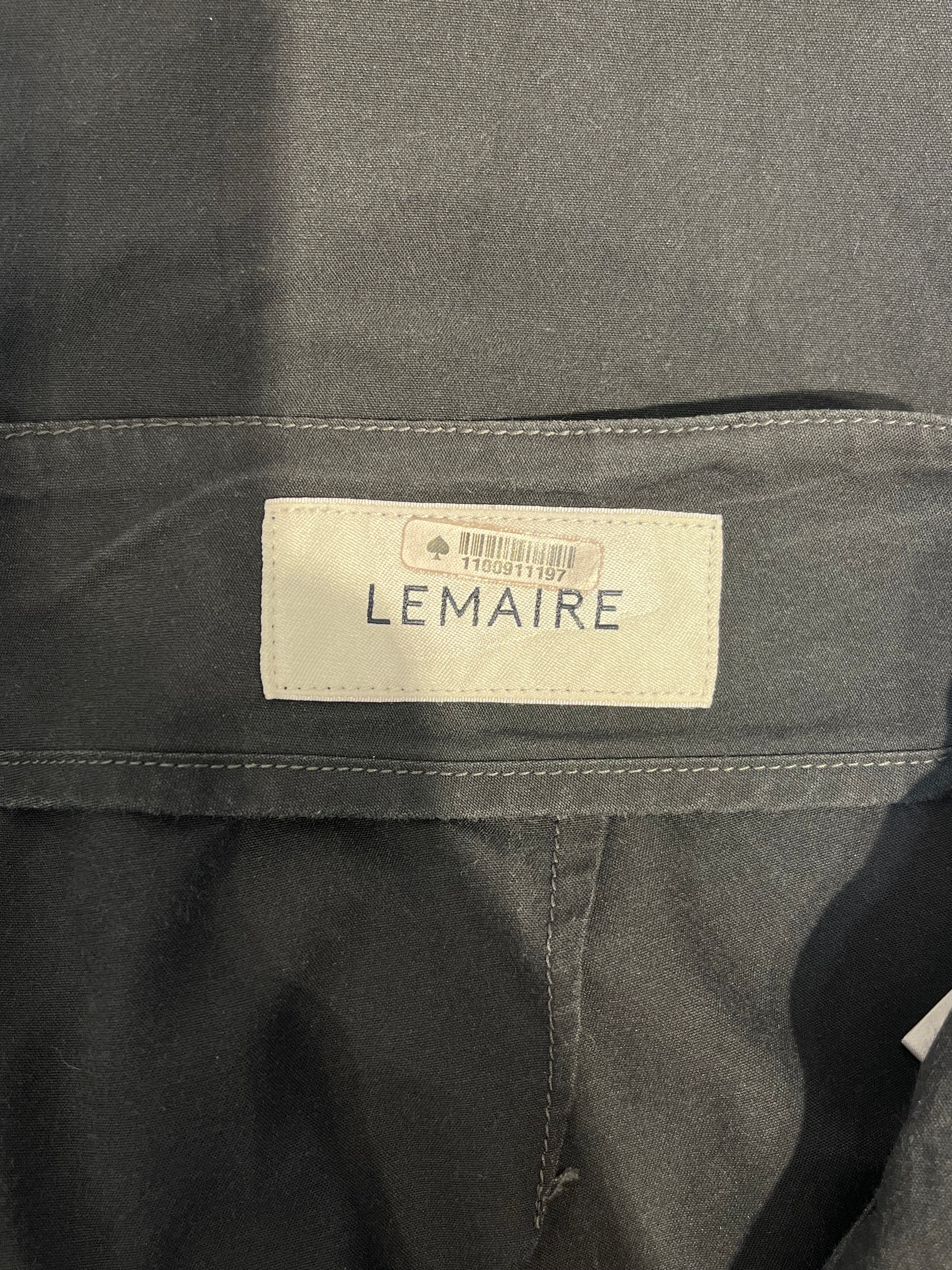 LEMAIRE/Bottoms/36/Cotton/GRY/CORSET TIE BOTTOM view 6