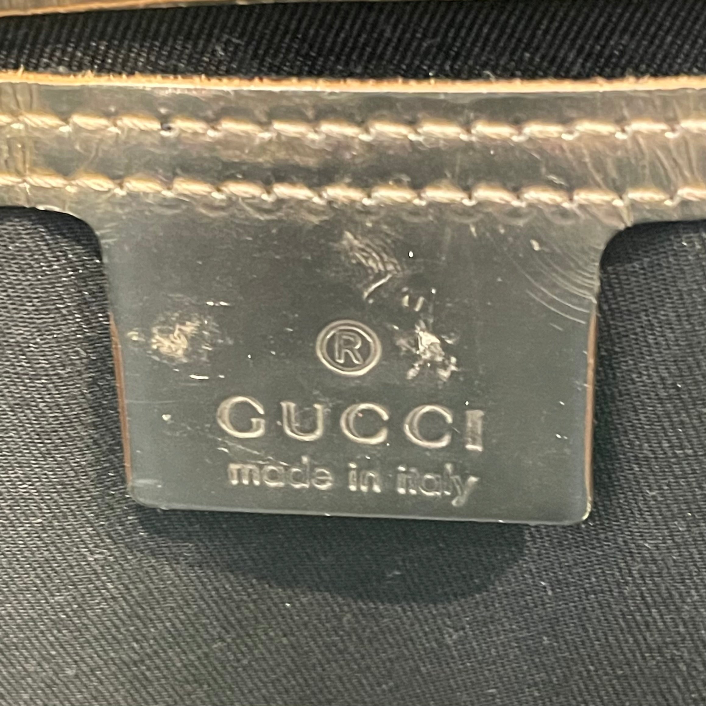 GUCCI/Tote Bag/Monogram/Leather/IVR/SUPREME METALLIC TOTE view 7