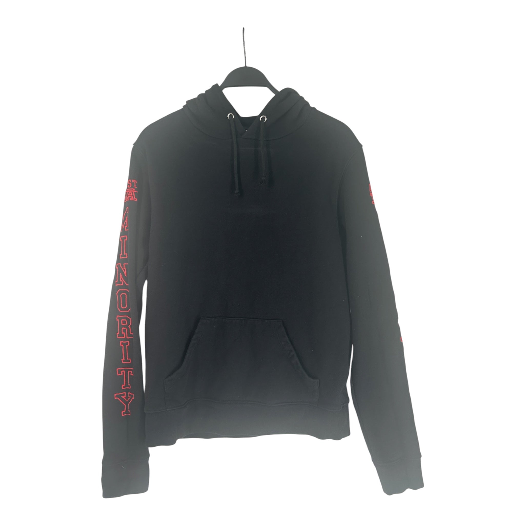 HOOD BY AIR./Hoodie/S/Cotton/BLK/AGAINST HBA view 1