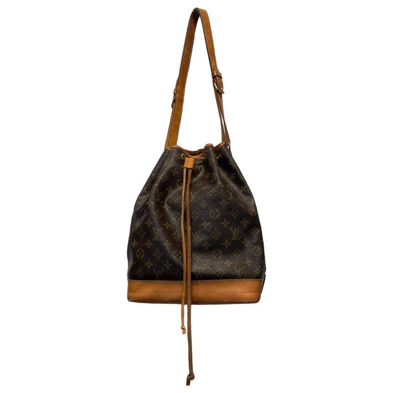 LOUIS VUITTON/Bag/Monogram/Leather/BRW/Noe bag