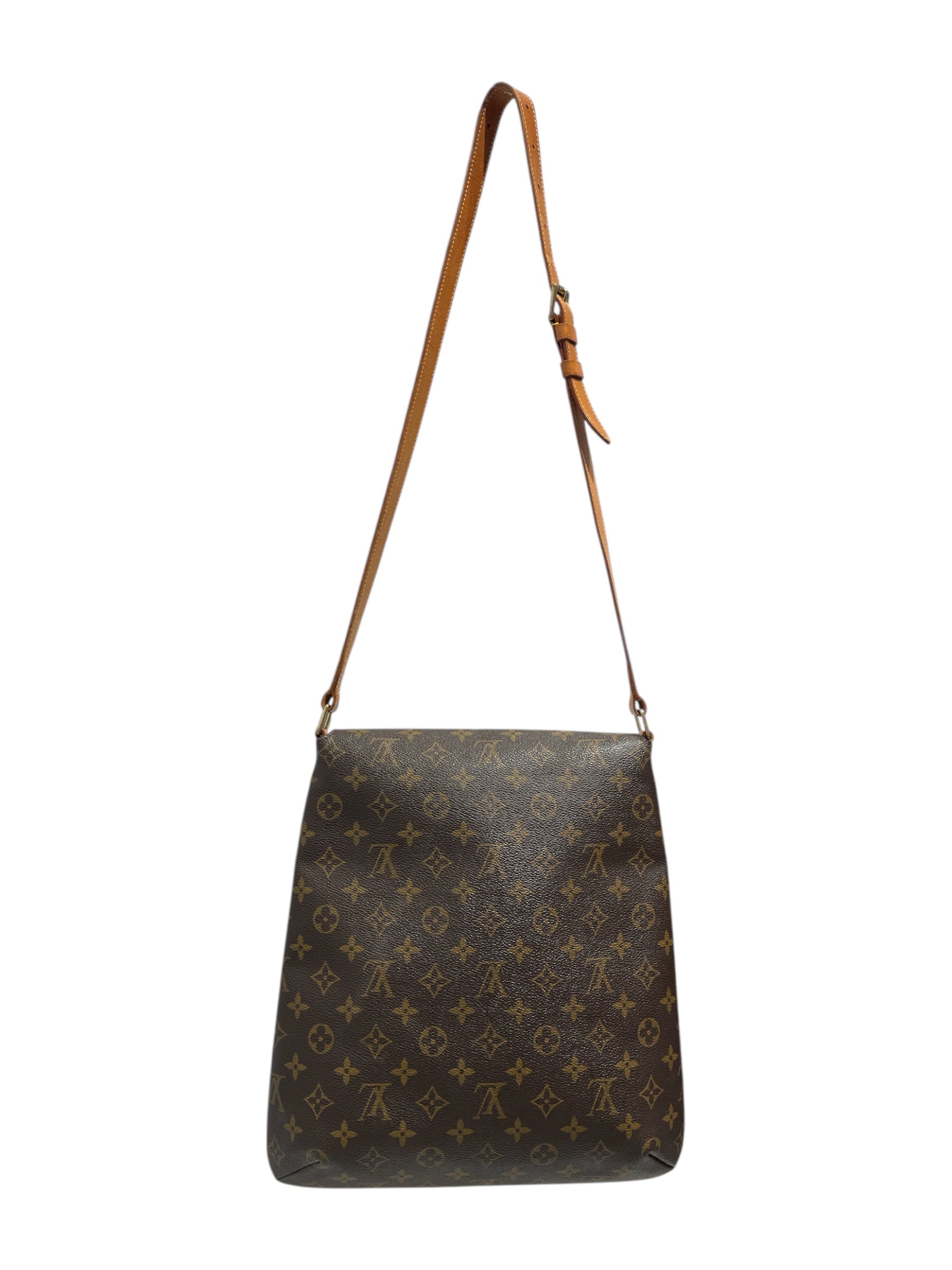 LOUIS VUITTON/Cross Body Bag/Monogram/BRW/Musette Salsa Crossbody Bag view 2