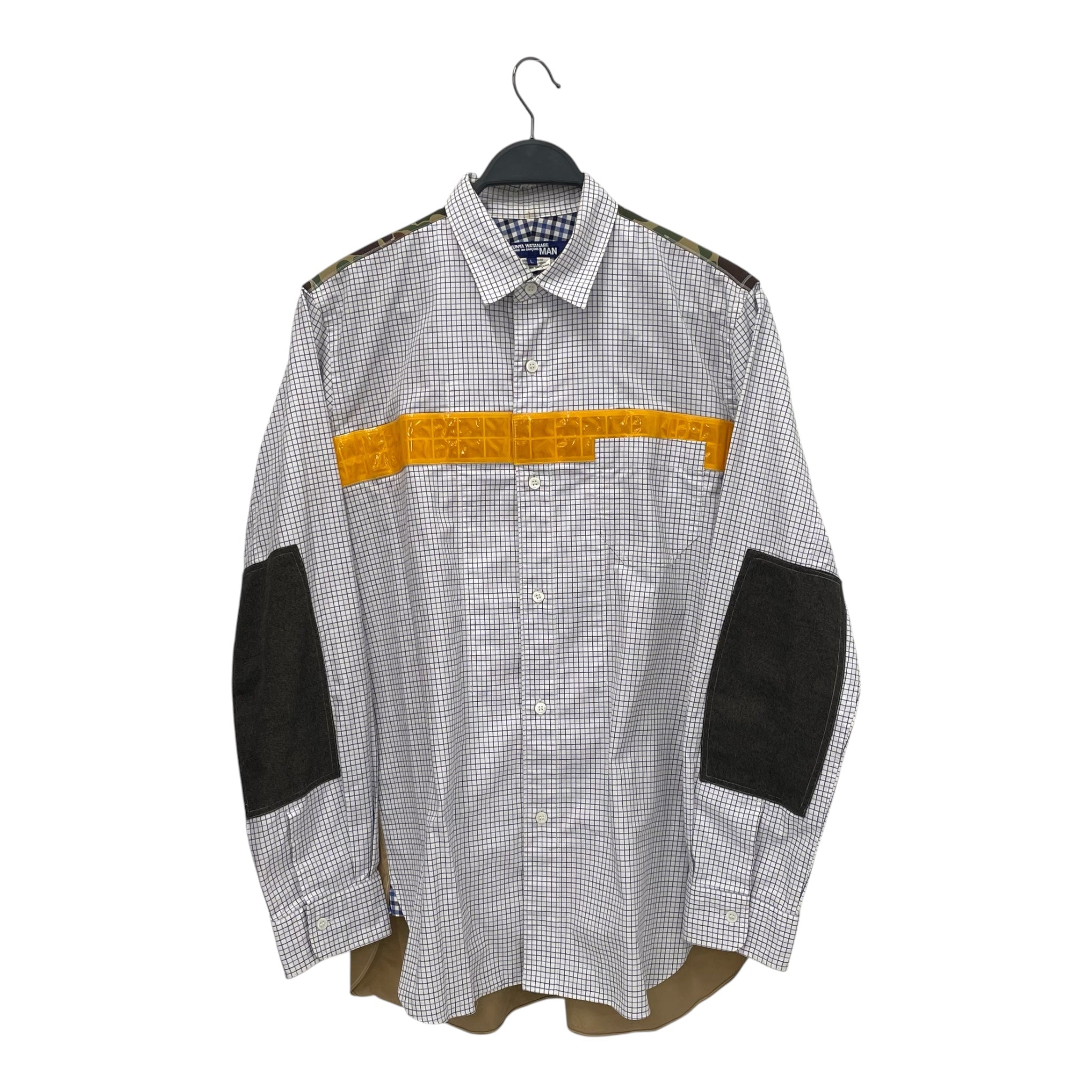 JUNYA WATANABE COMME des GARCONS MAN/Flannel Shirt/L/Cotton/MLT/All Over Print/ view 1