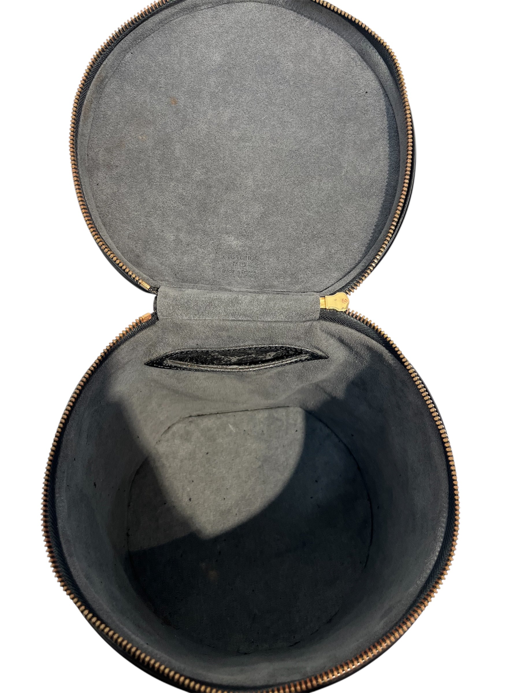 LOUIS VUITTON/Bag/Leather/BLK/EPI VANITY BUCKET  BAG view 5