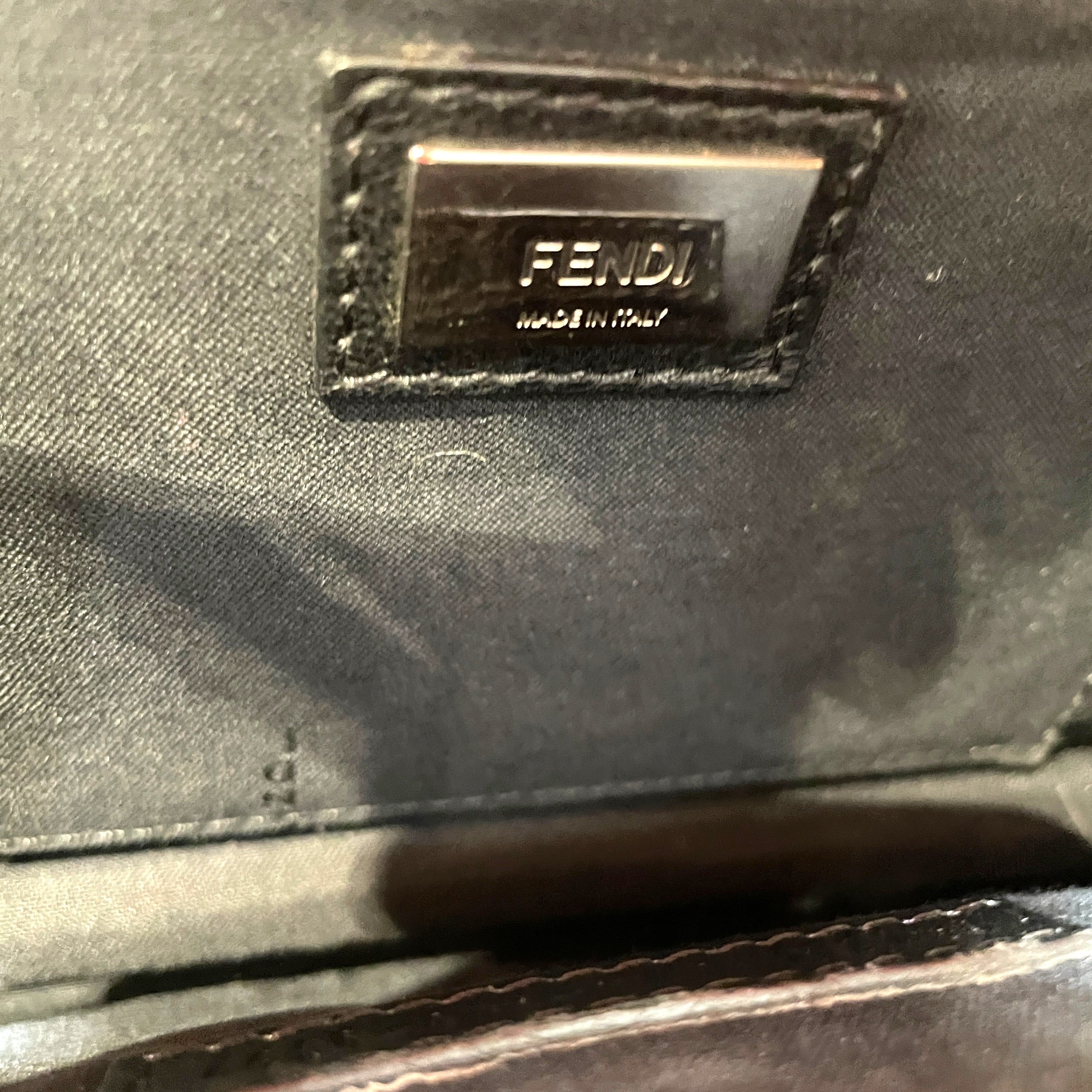 FENDI/Hand Bag/Leather/RED/Monster Demi Jour Bag view 6