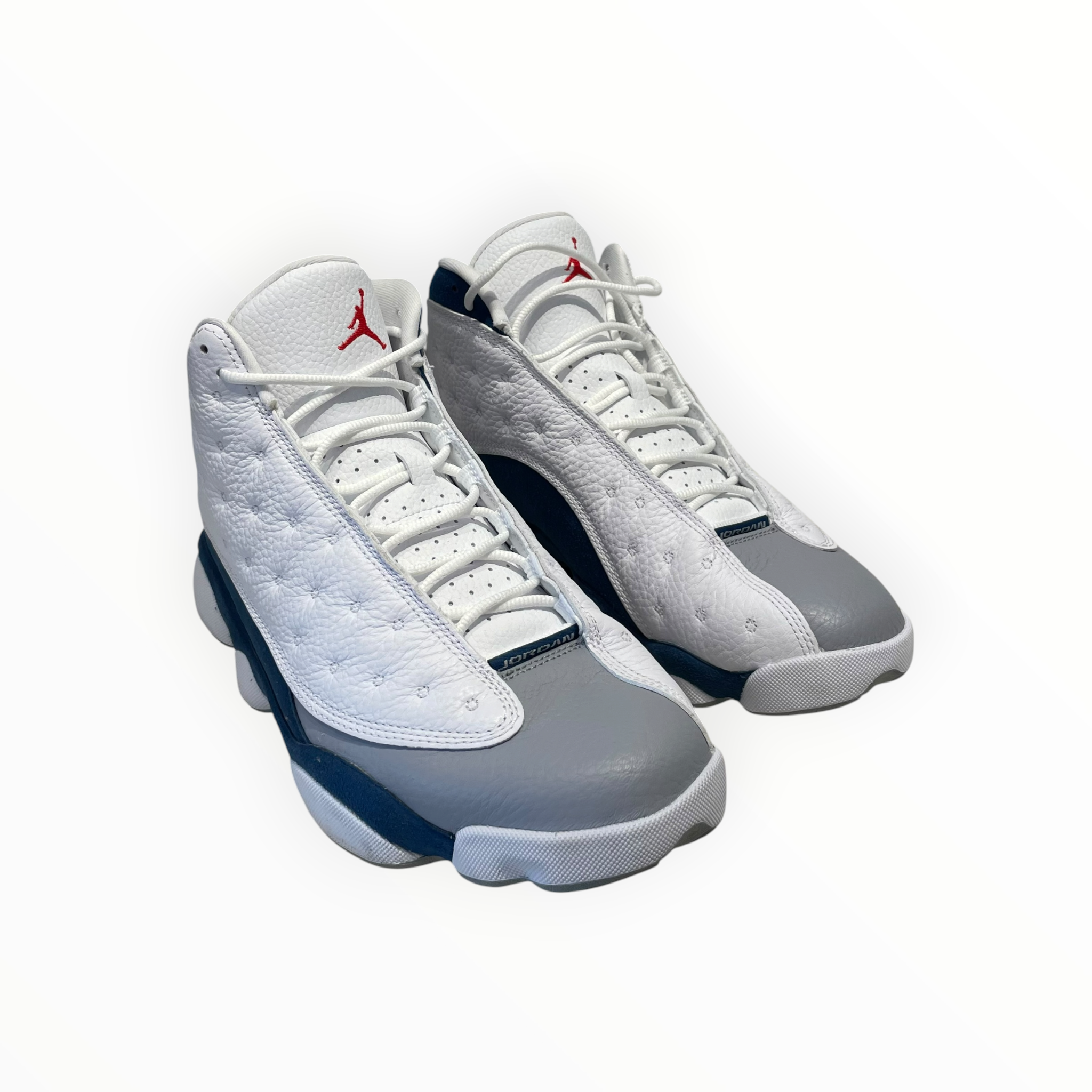 NIKE/Hi-Sneakers/US 11.5/Leather/WHT/Air Jordan Retro Flint 13 view 1