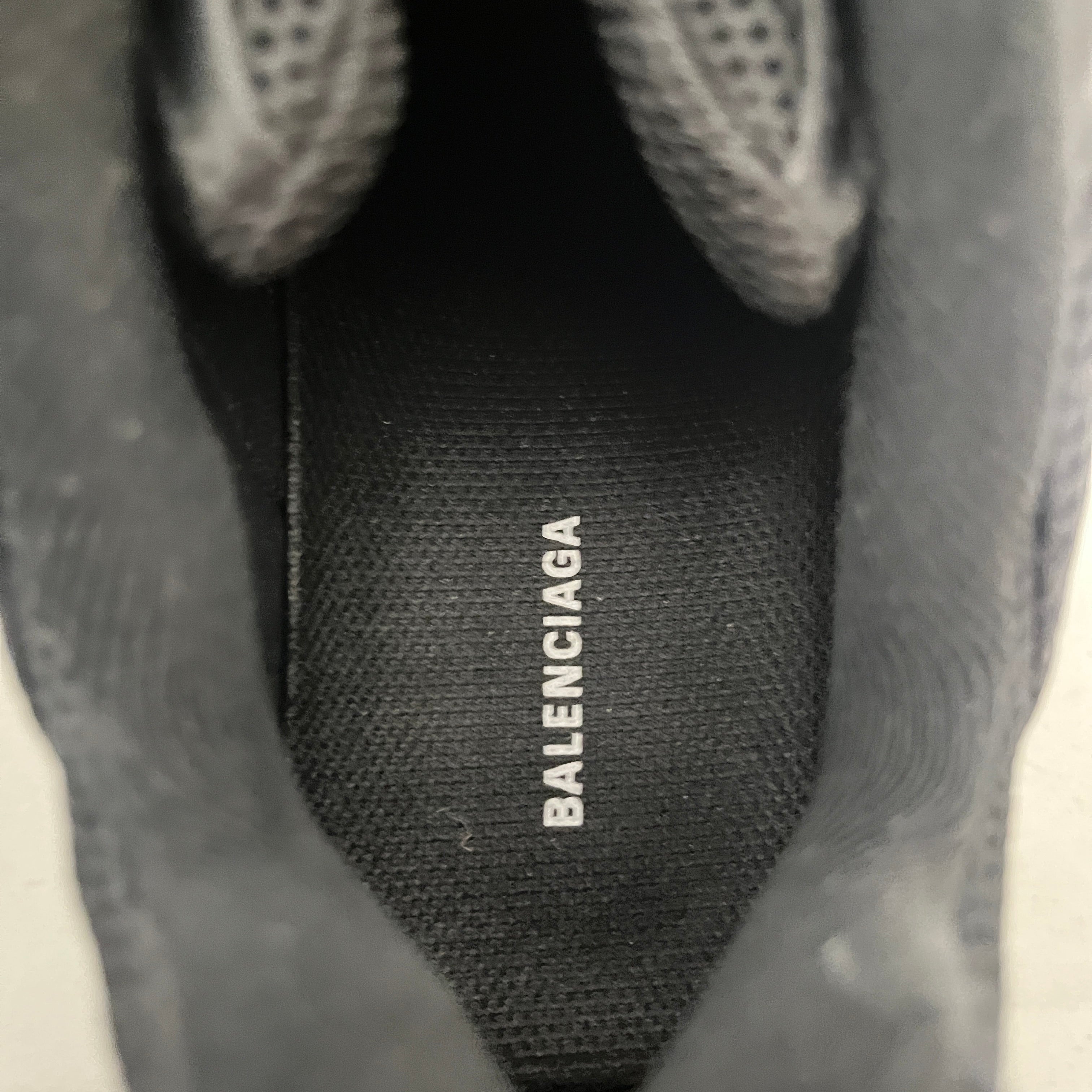 BALENCIAGA/Low-Sneakers/EU 40/Cotton/BLK/XPANDER BNWT view 3