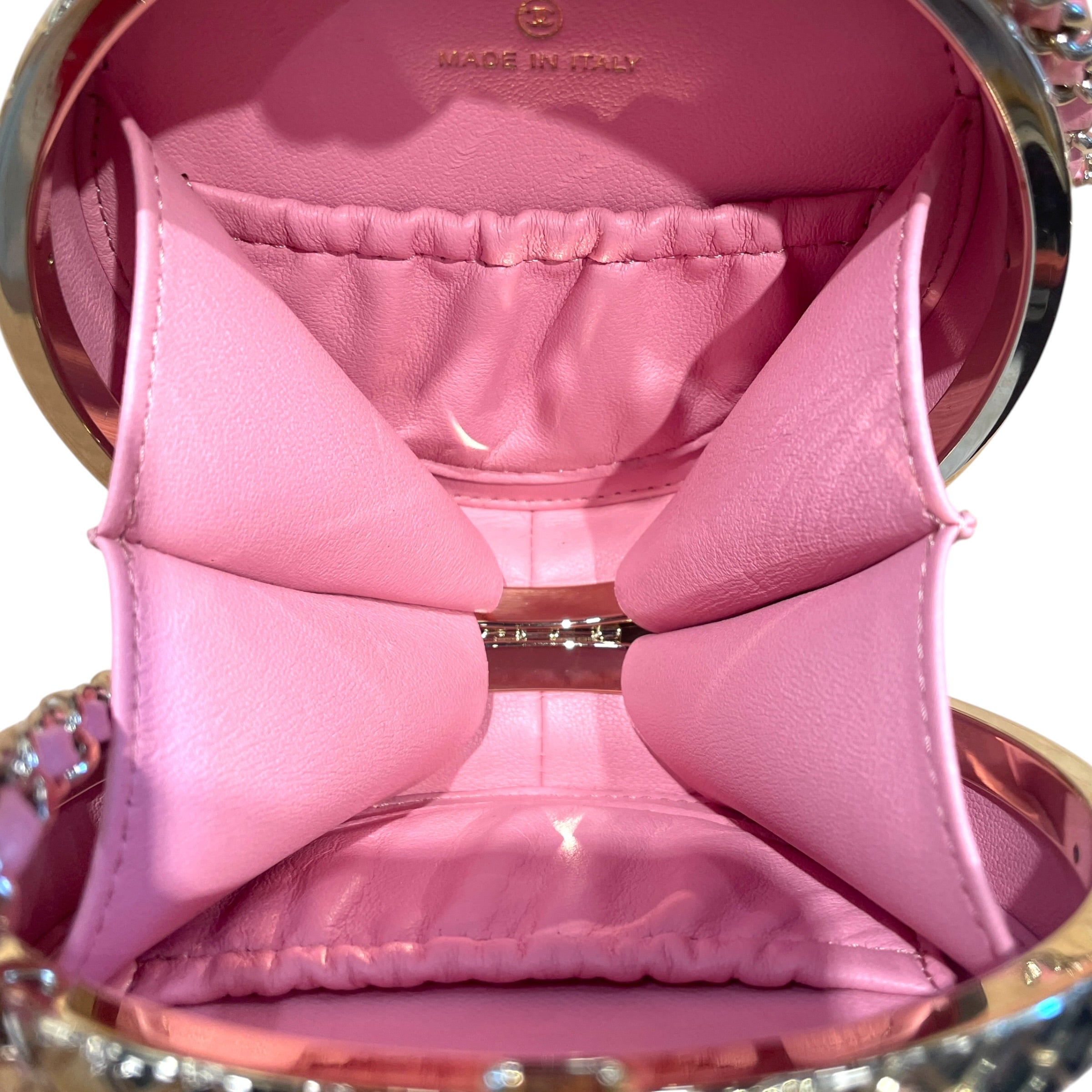 CHANEL/Clutch Bag/Round Coin Bag view 4