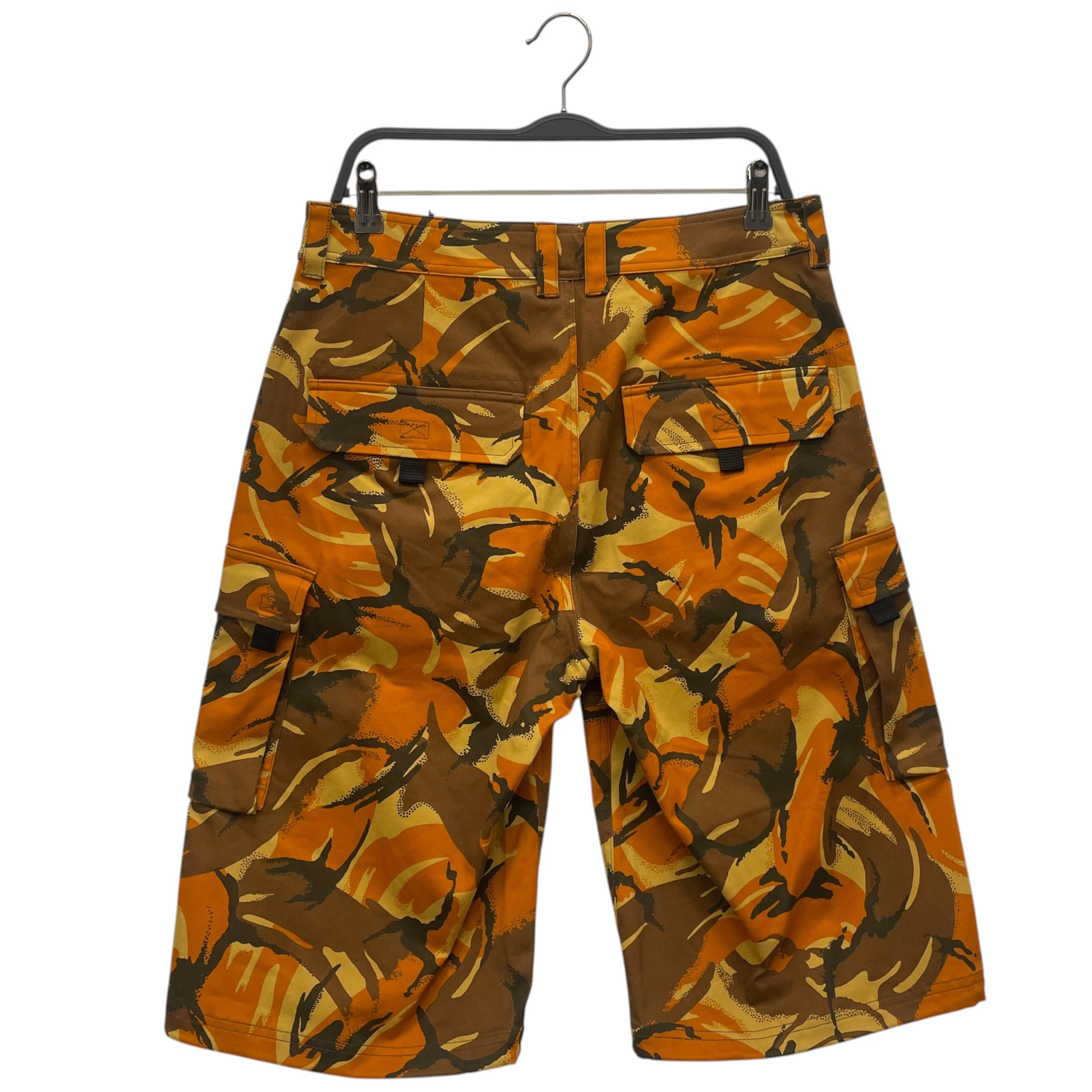MARTINE ROSE/Shorts/M/Cotton/ORN/Camouflage/CARGO SHORT/LOGO PATCH POCKET view 2