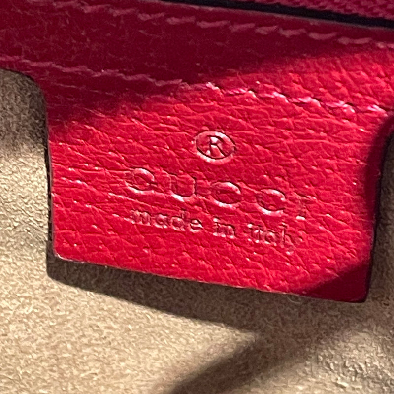 GUCCI/Backpack[PO]/Multicolor/Leather/All Over Print/