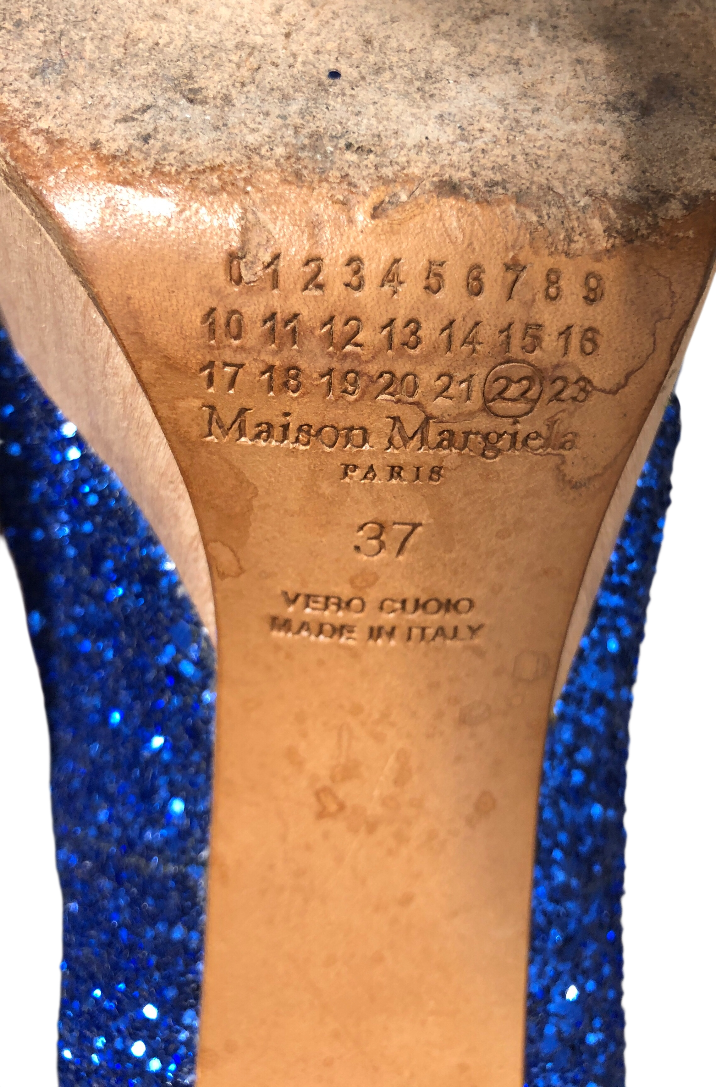 Maison Margiela/Heels/EU 37/BLU/ view 8
