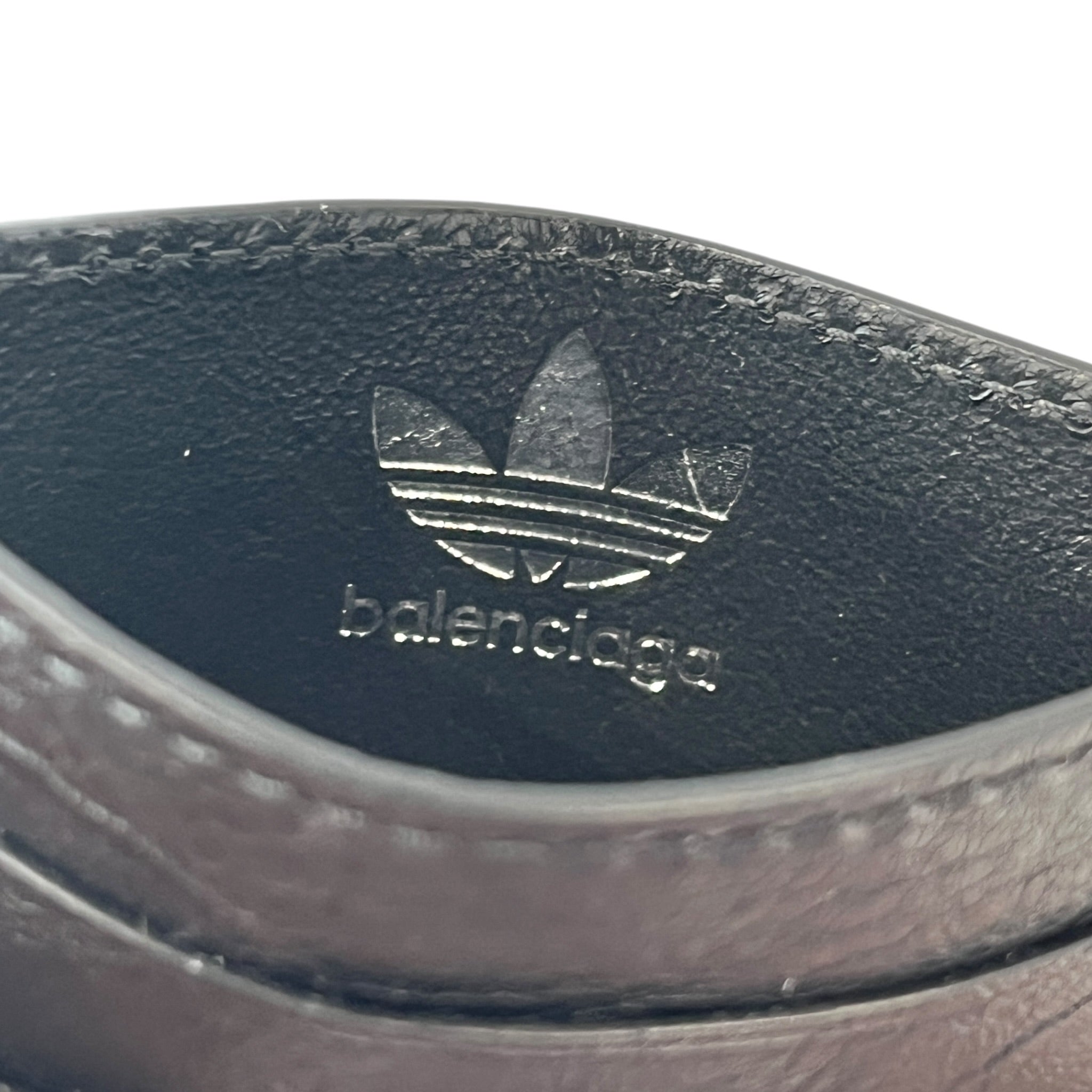 BALENCIAGA/Wallet/Leather/BLK/M's/ADIDAS COLLAB view 5