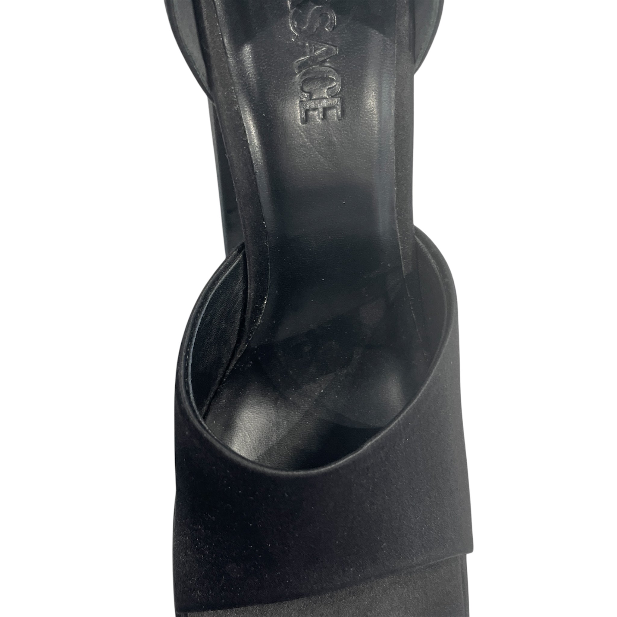 VERSACE/Heels/EU 41/BLK/Platform/MEDUSA AEVITAS HEELS view 4