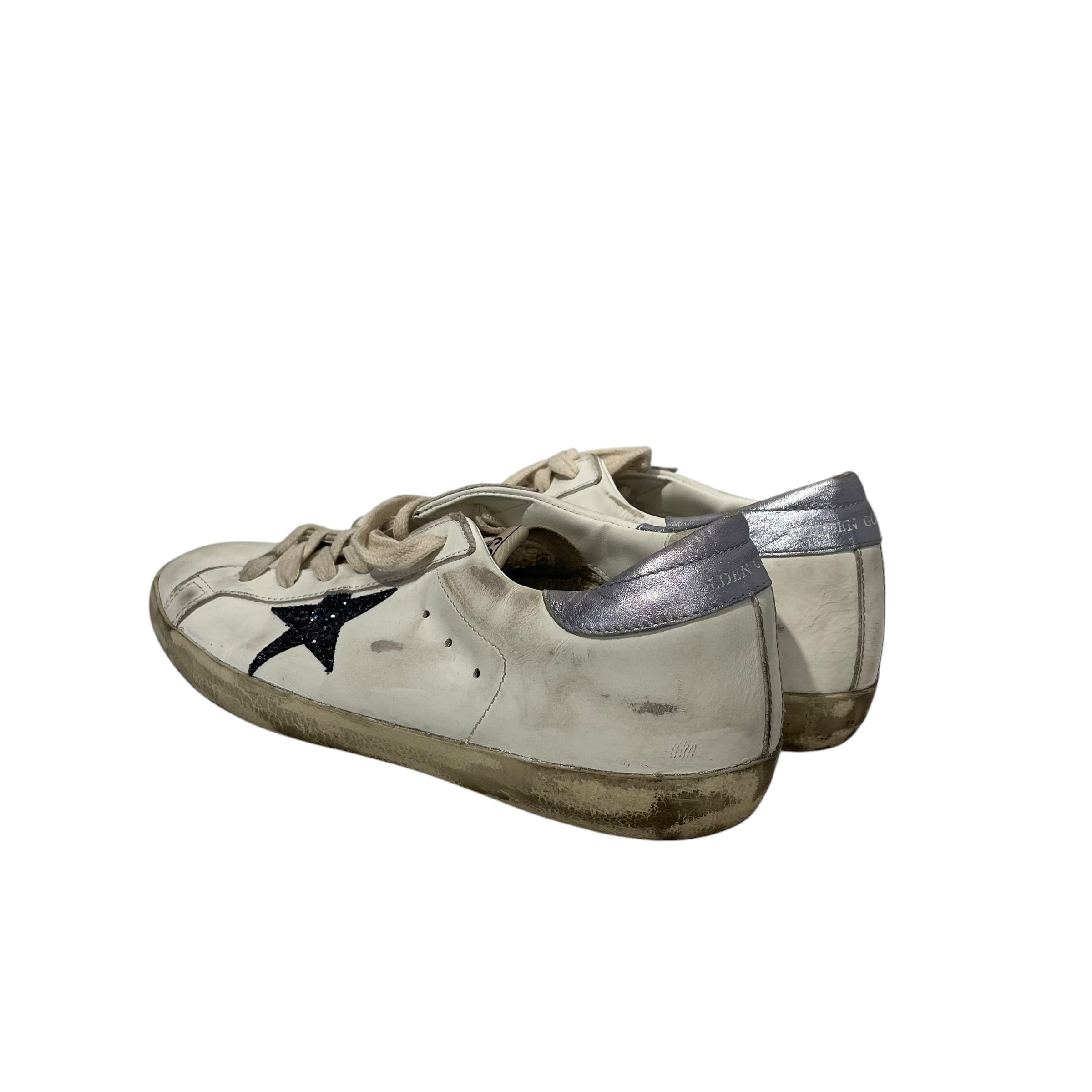 GOLDEN GOOSE/Low-Sneakers/EU 41/Faux Leather/WHT/ view 2