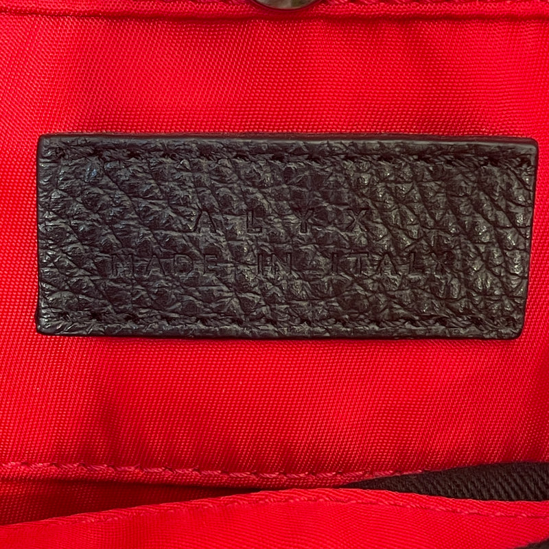 1017 ALYX 9SM(ALYX)/Bag/Nylon/RED/ALYX MINI BACKPACK RED NYLON