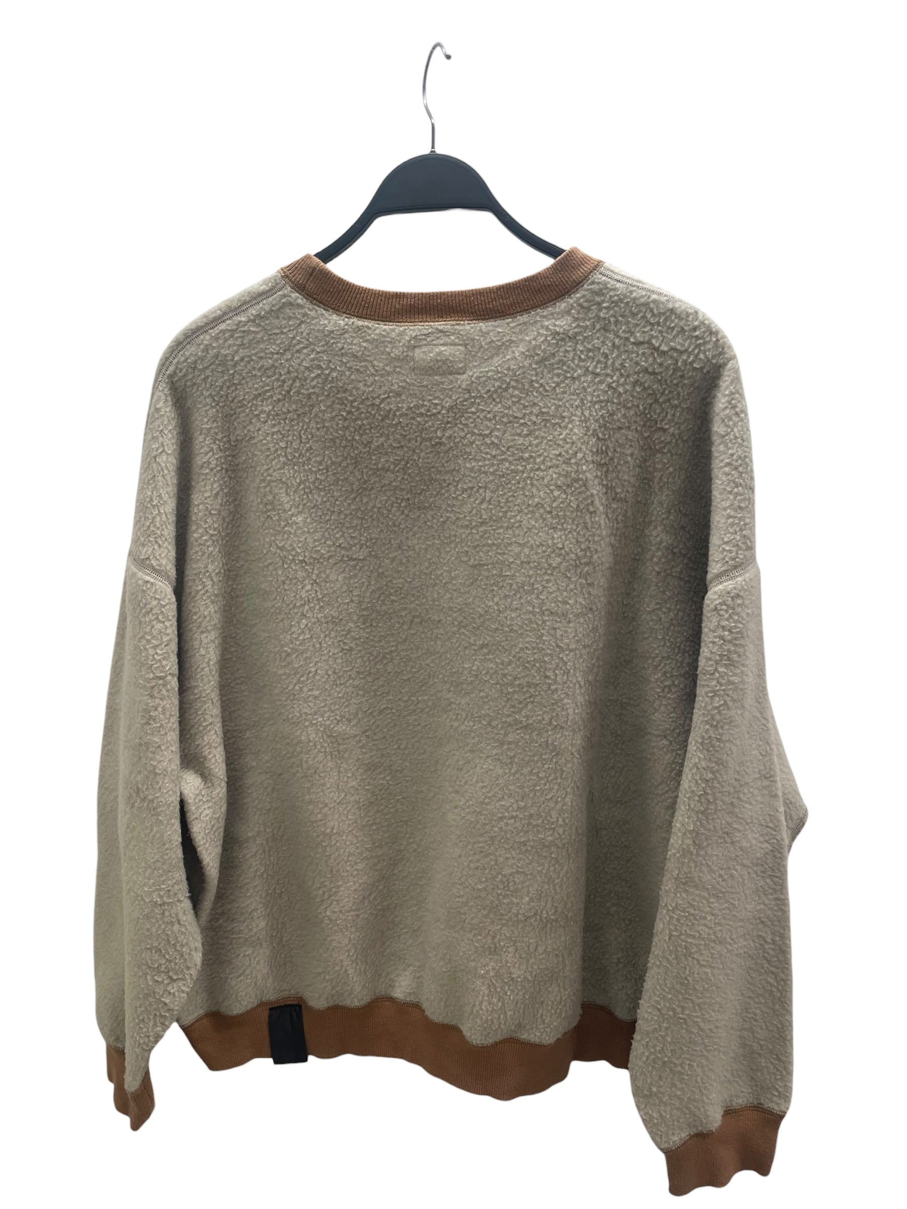 NUMBER (N)INE/Sweatshirt/2/CML/REVERSIBLE/SHERPA view 2
