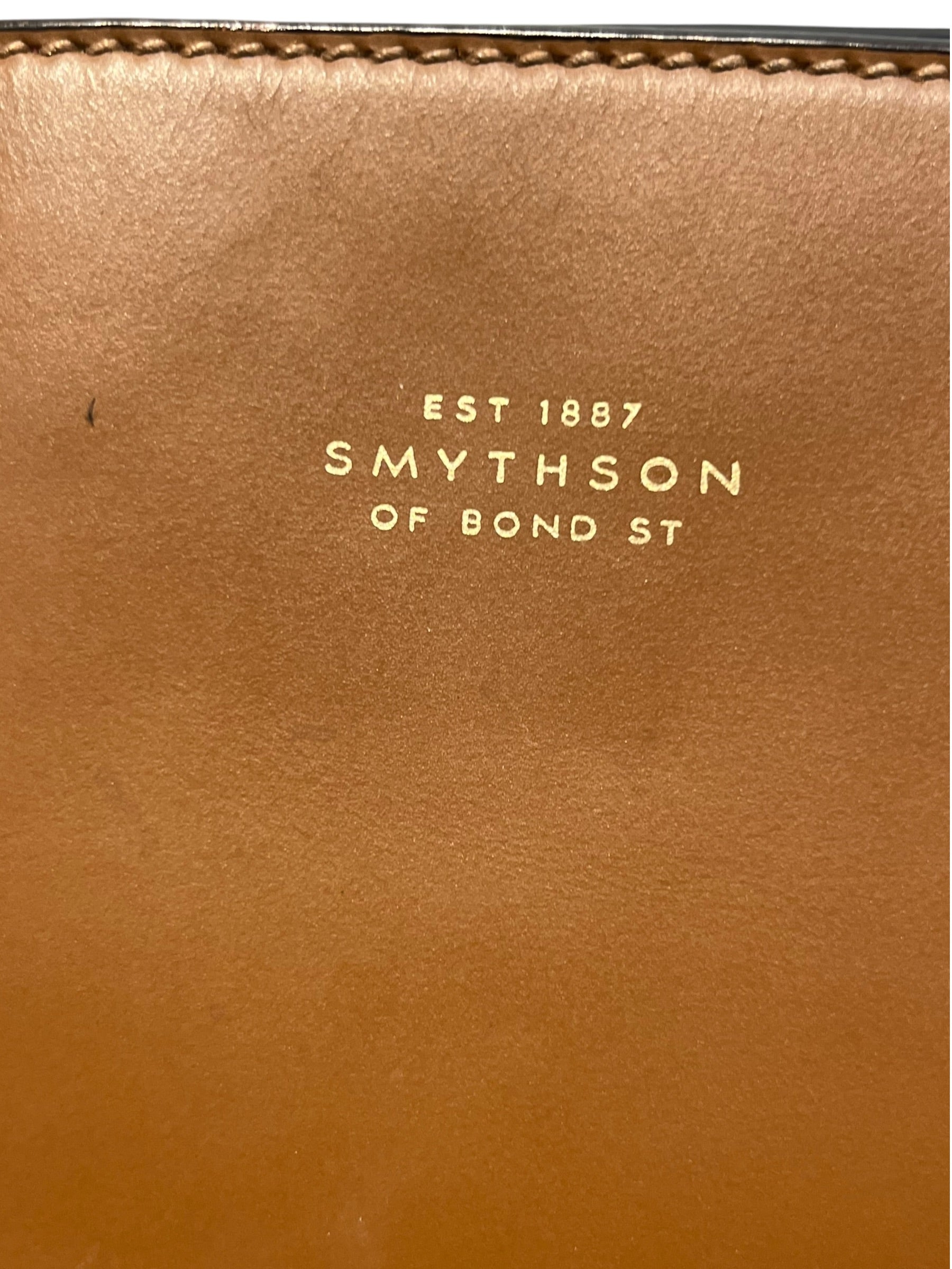 SMYTHSON/Hand Bag/Leather/CML/ view 3