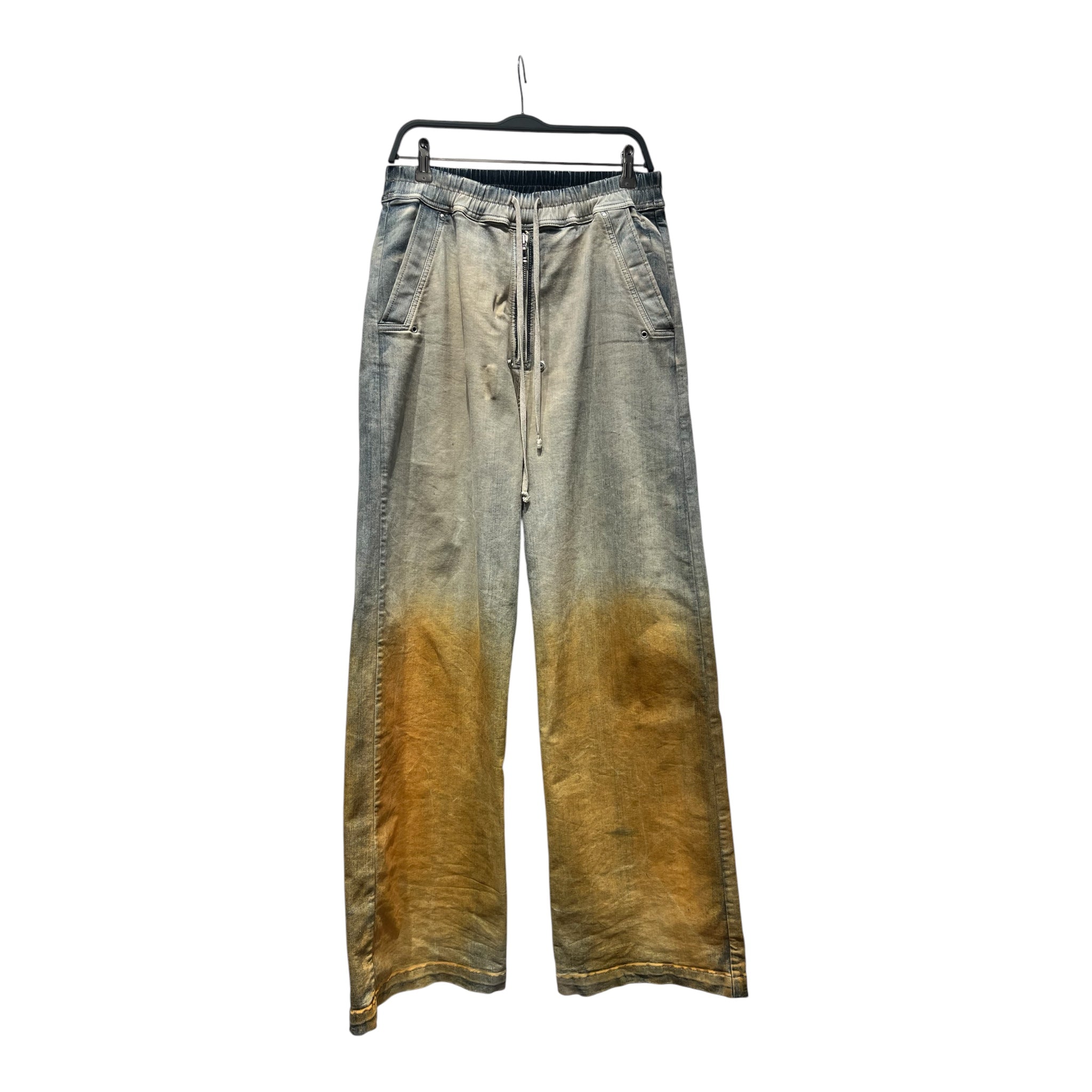 RICK OWENS DRKSHDW/Cargo Pants/M/Denim/IDG/Iridescent/RICK OWENS DRKSHDW BELAS view 2