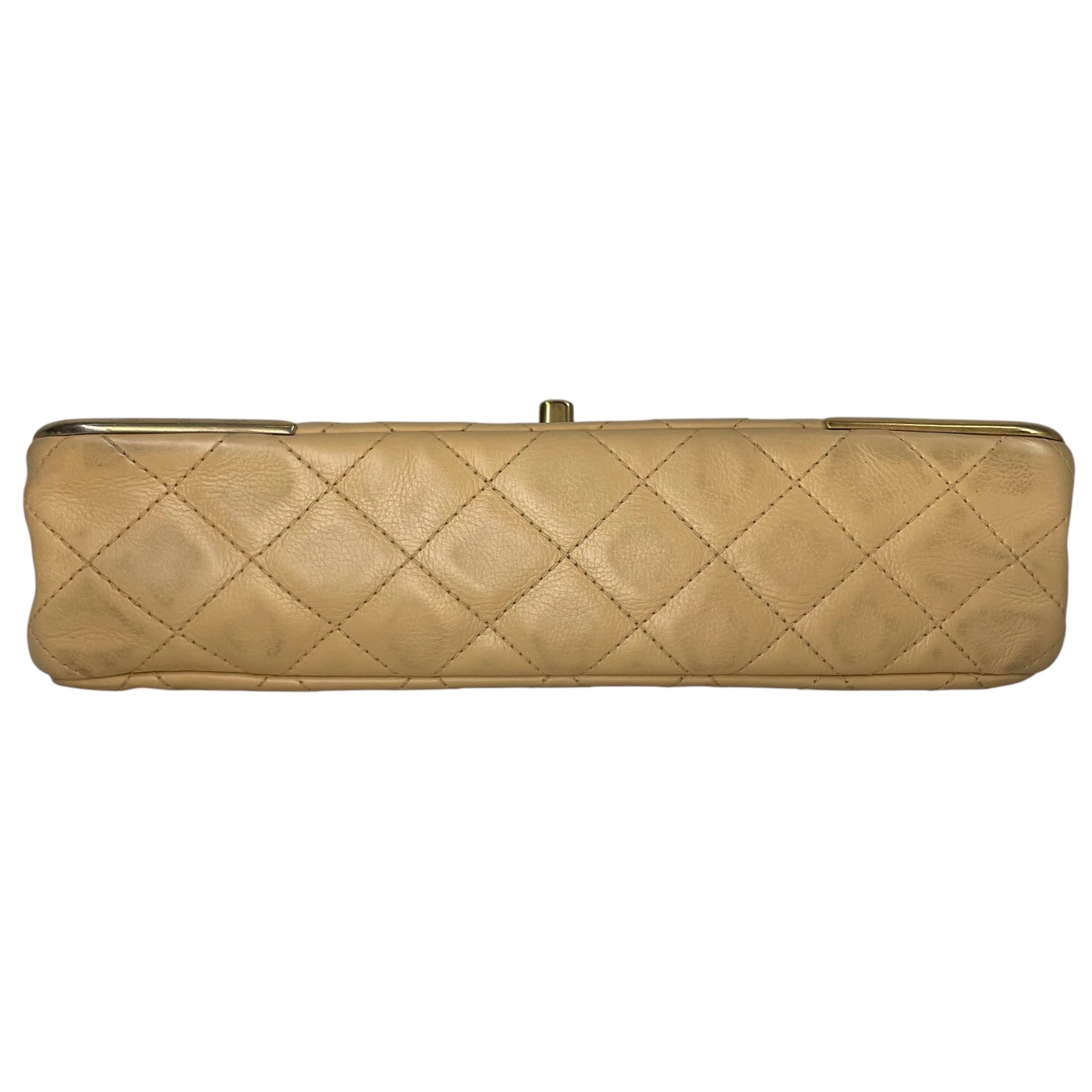 CHANEL/Cross Body Bag/Leather/BEG/24279527 METAL CORNERS view 7