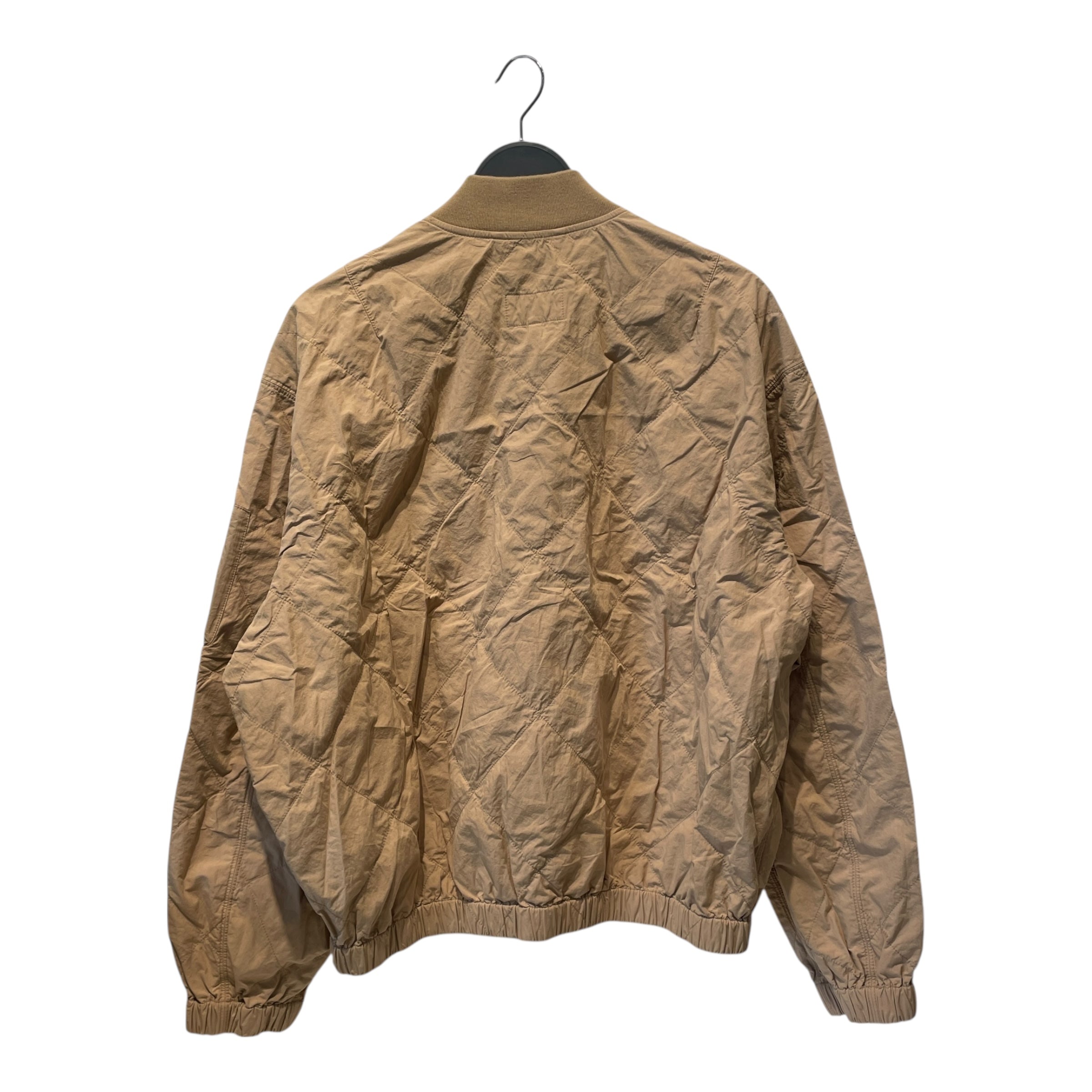 STUSSY/Puffer Jkt/M/Nylon/CML/ view 2