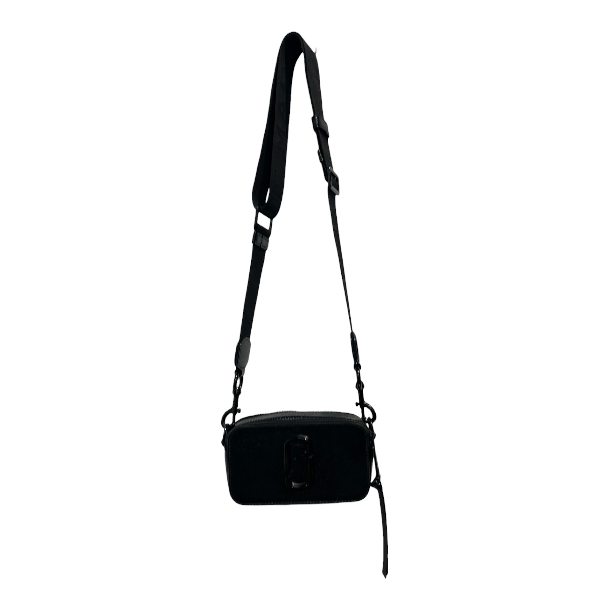 MARC JACOBS/Cross Body Bag/Leather/BLK/SNAPSHOT CAMERA view 1