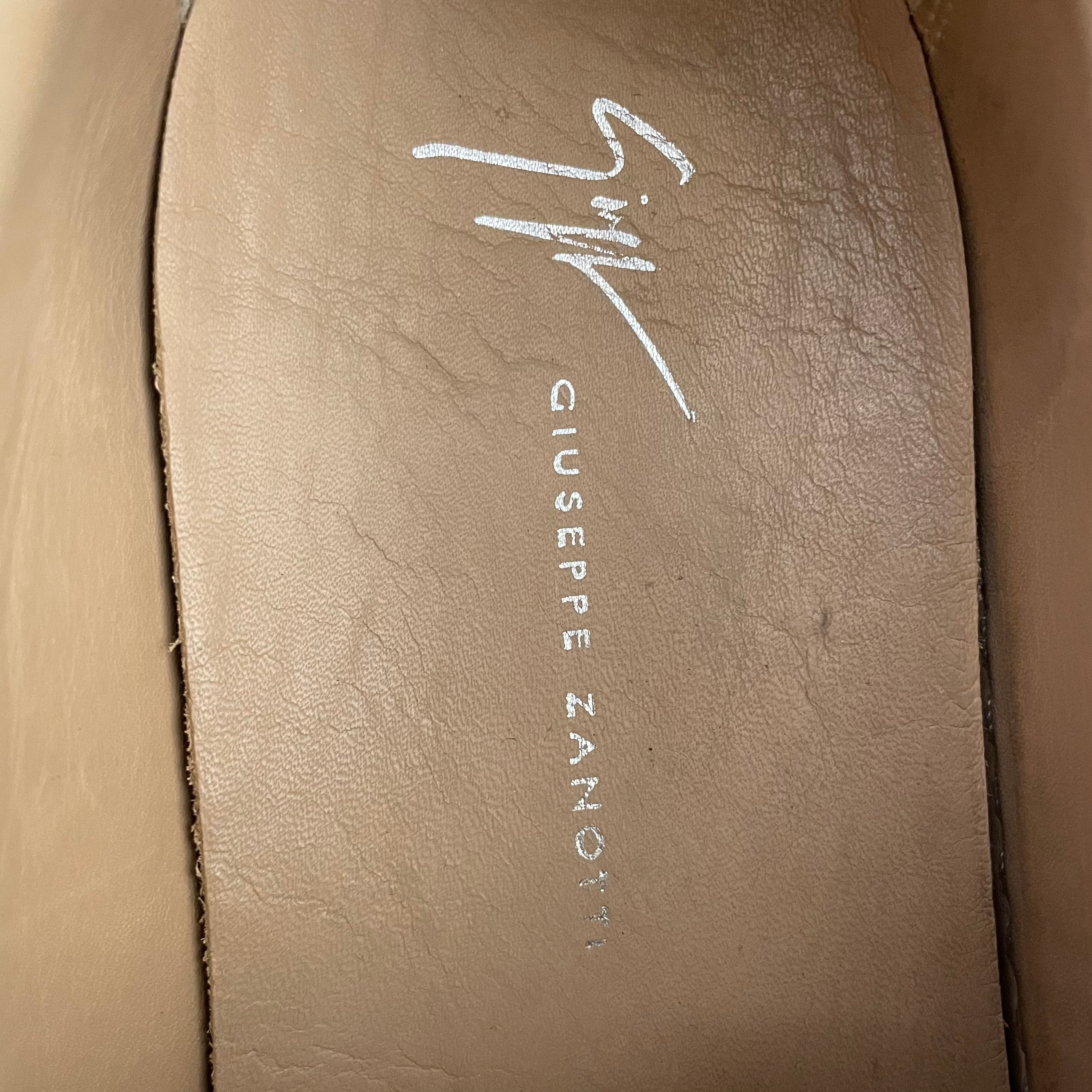 Giuseppe Zanotti/Low-Sneakers/EU 44/Iridescent/SLV/ view 7