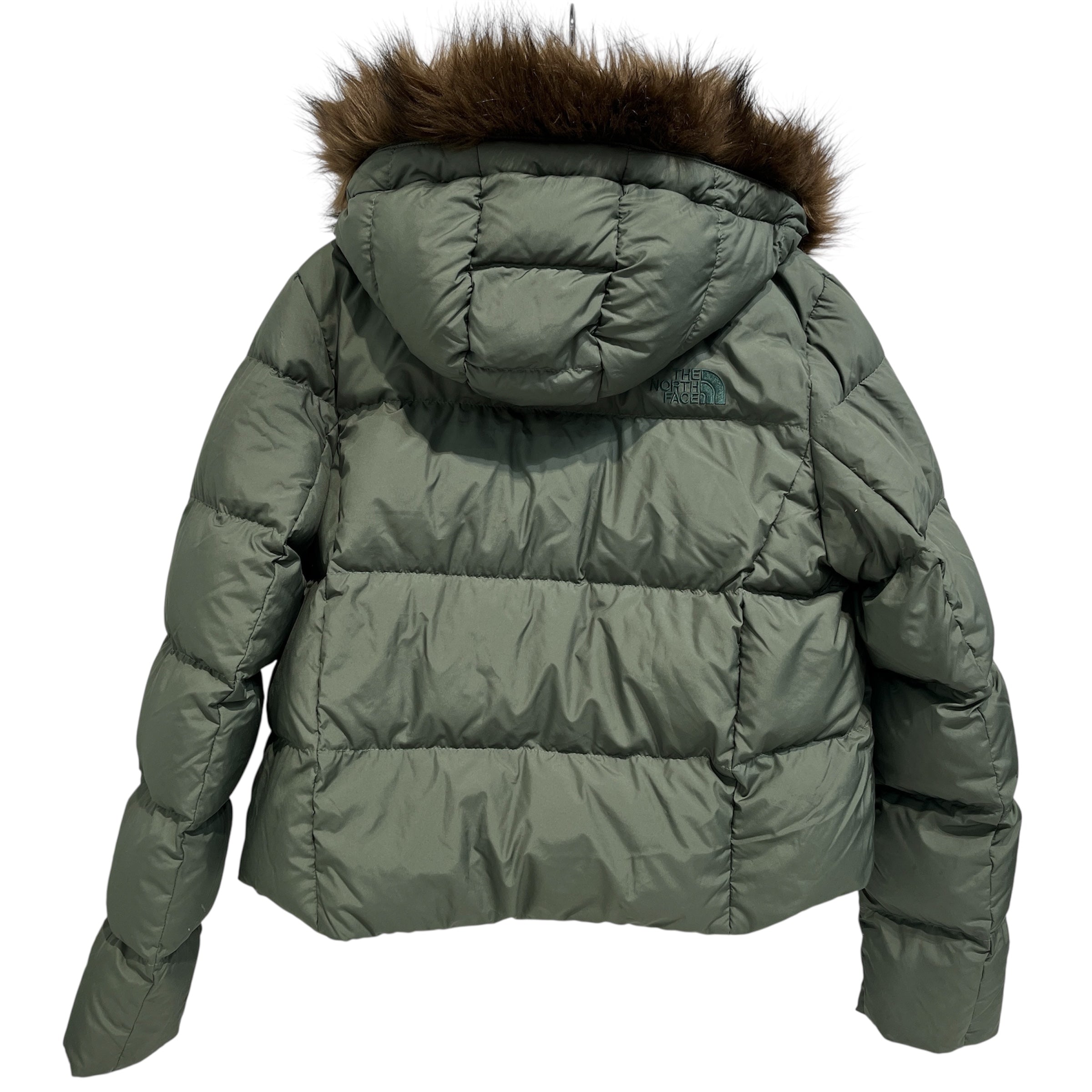 THE NORTH FACE/Coat/M/Nylon/GRN/ view 2